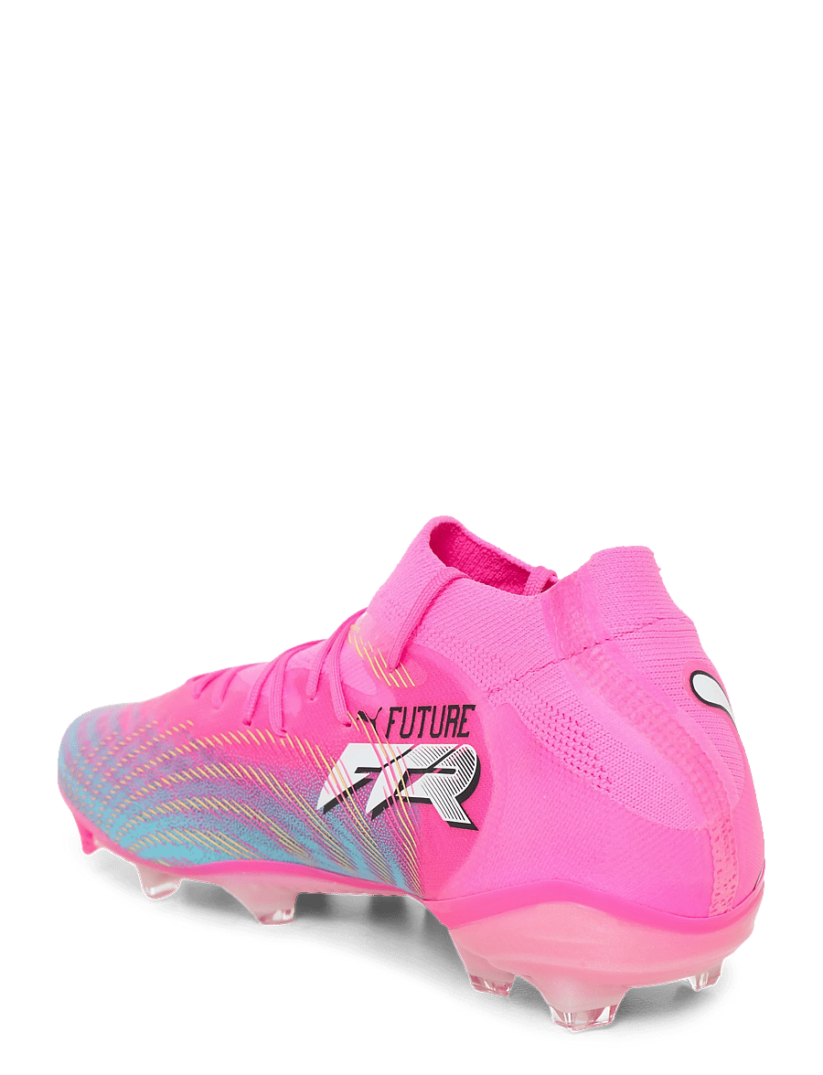 PUMA - FUTURE 9 PRO FG/AG Wn s - fotbollsskor - poison pink-sun stream-bright aqua-puma white - 1