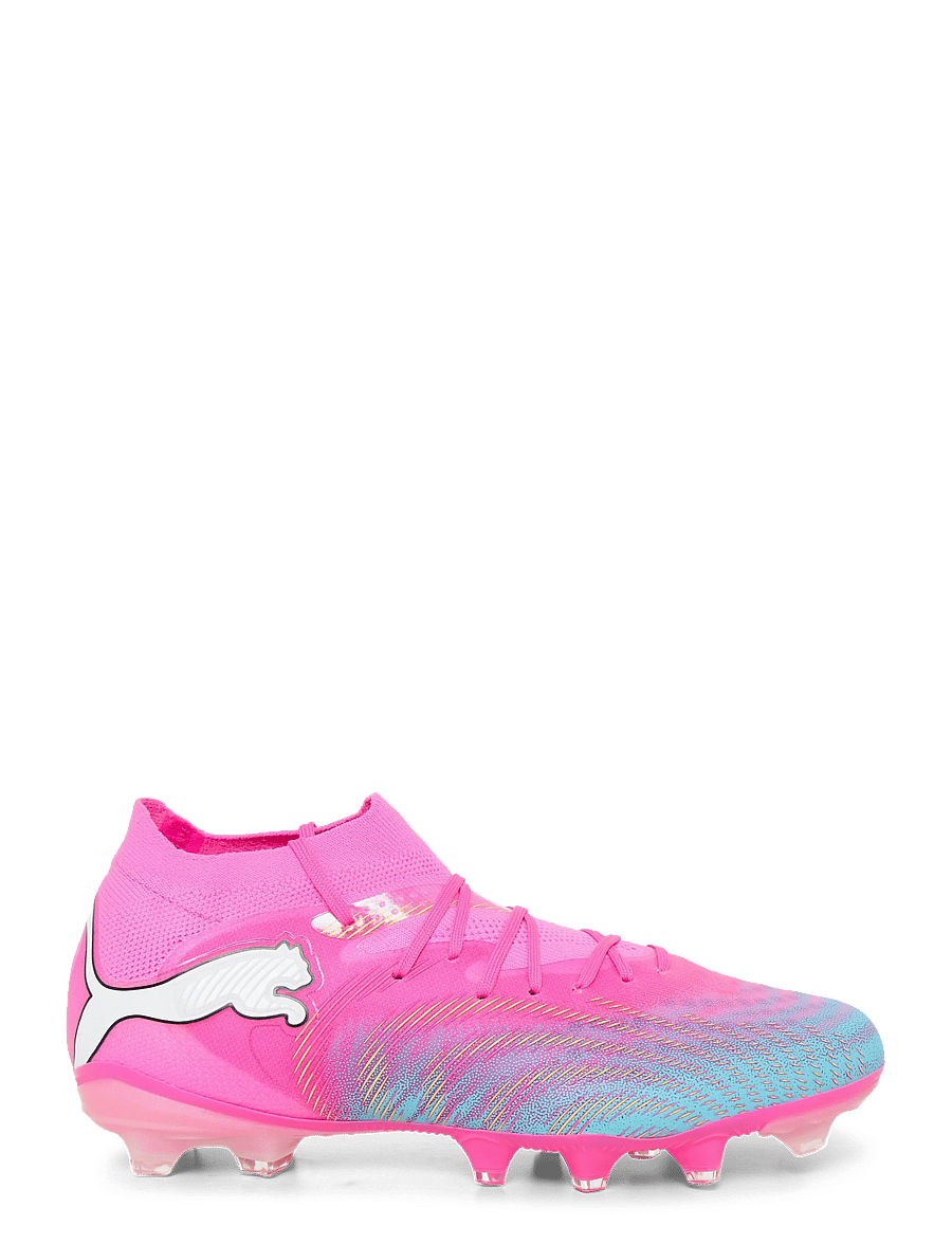 PUMA - FUTURE 9 PRO FG/AG Wn s - fotbollsskor - poison pink-sun stream-bright aqua-puma white - 2