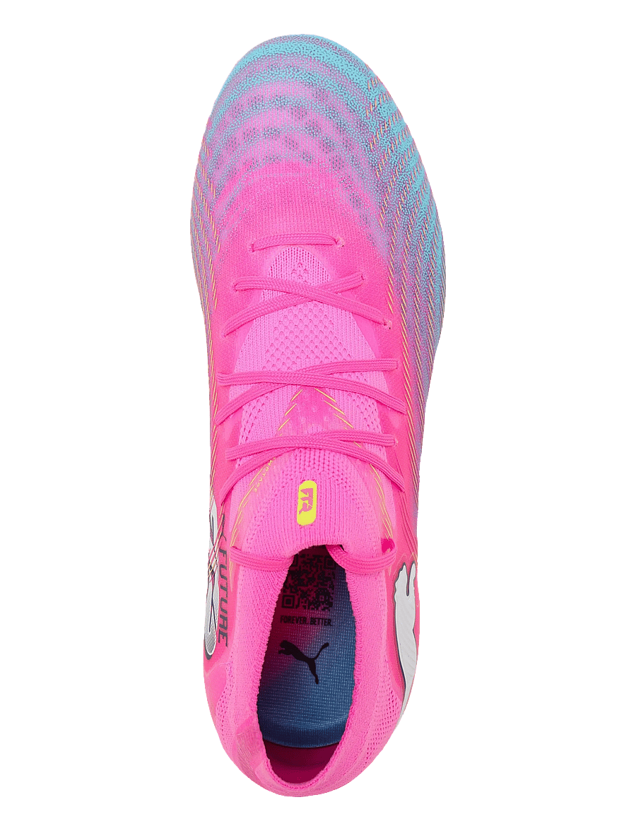 PUMA - FUTURE 9 PRO FG/AG Wn s - fotbollsskor - poison pink-sun stream-bright aqua-puma white - 3