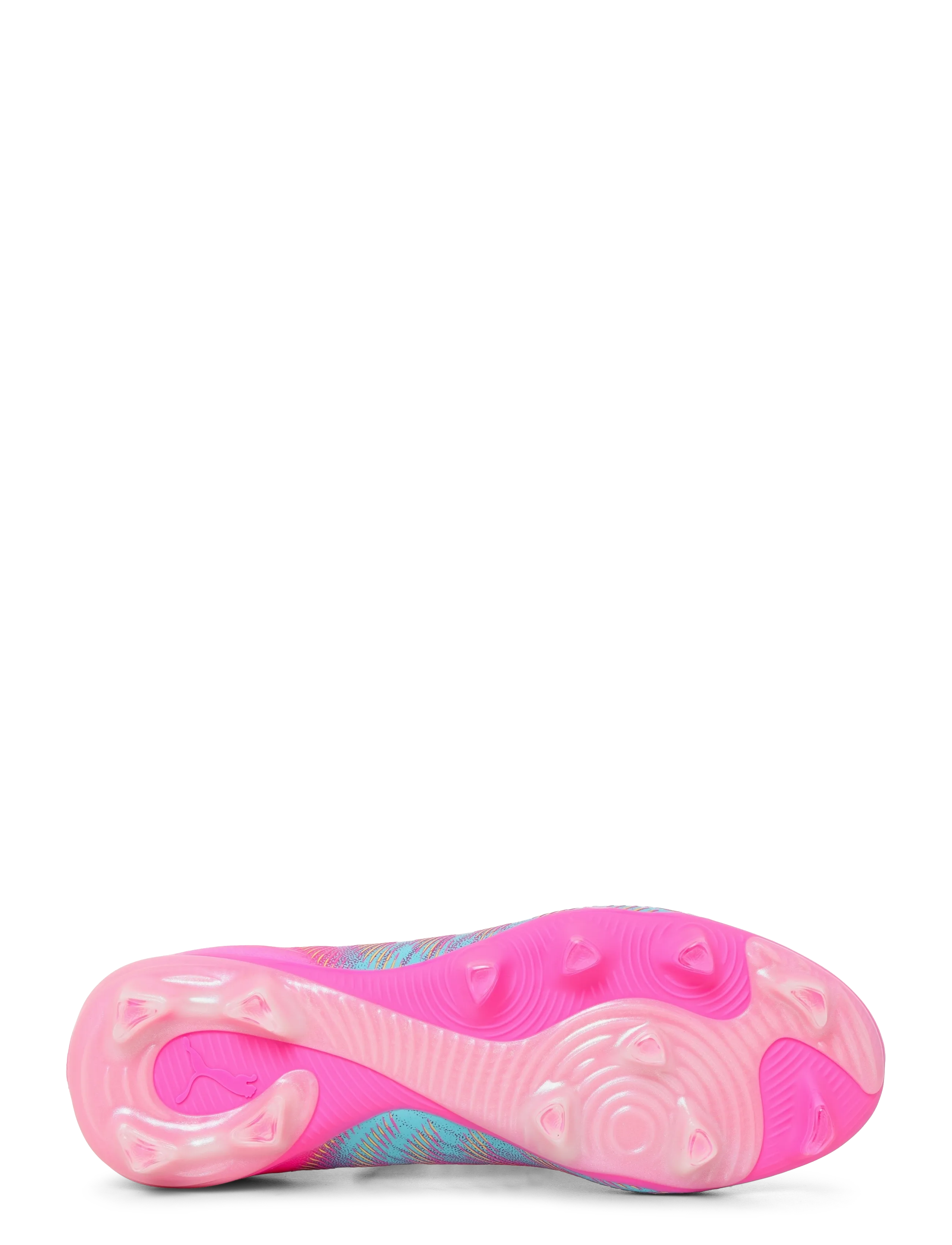 PUMA - FUTURE 9 PRO FG/AG Wn s - fotbollsskor - poison pink-sun stream-bright aqua-puma white - 4