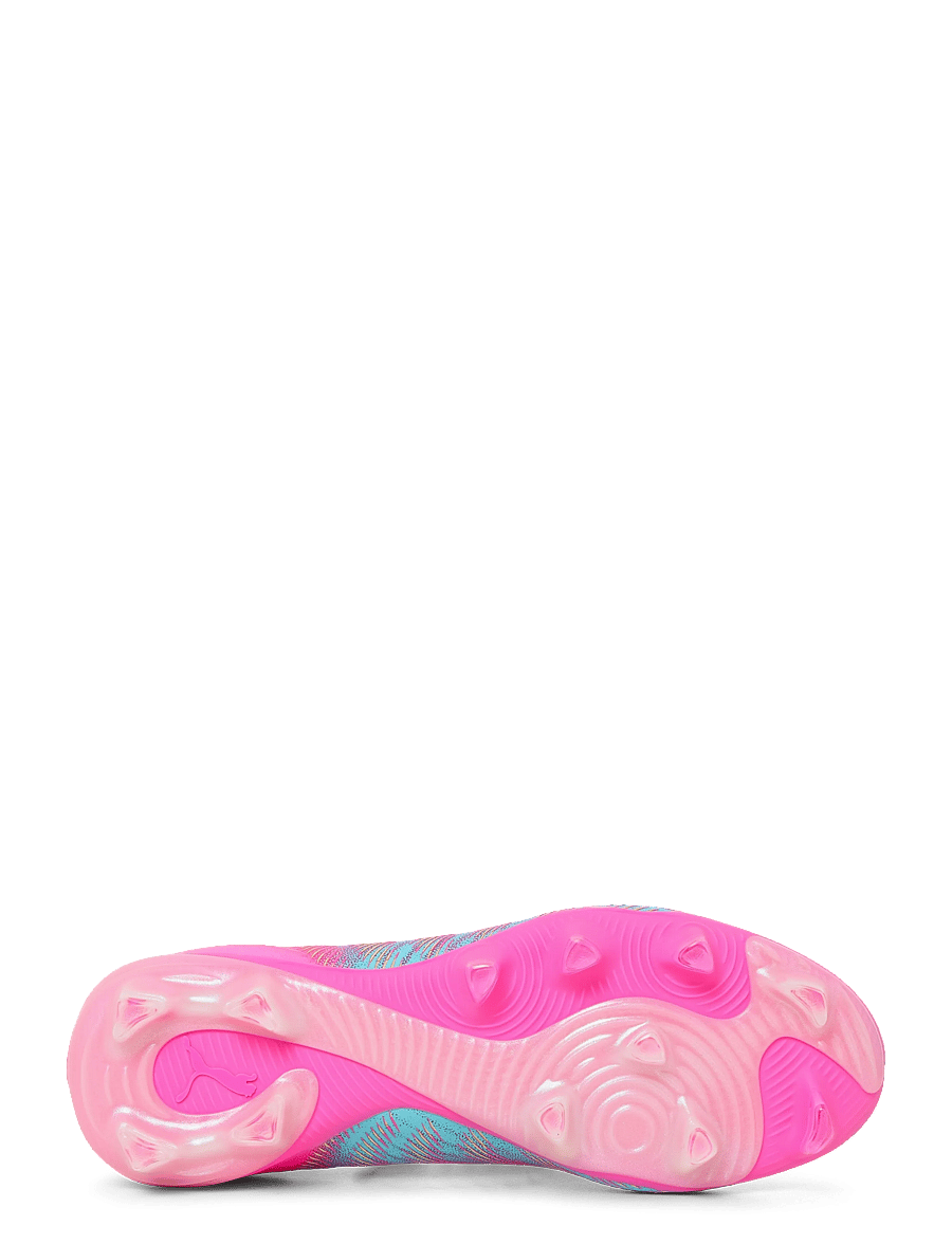 PUMA - FUTURE 9 PRO FG/AG Wn s - fotbollsskor - poison pink-sun stream-bright aqua-puma white - 4