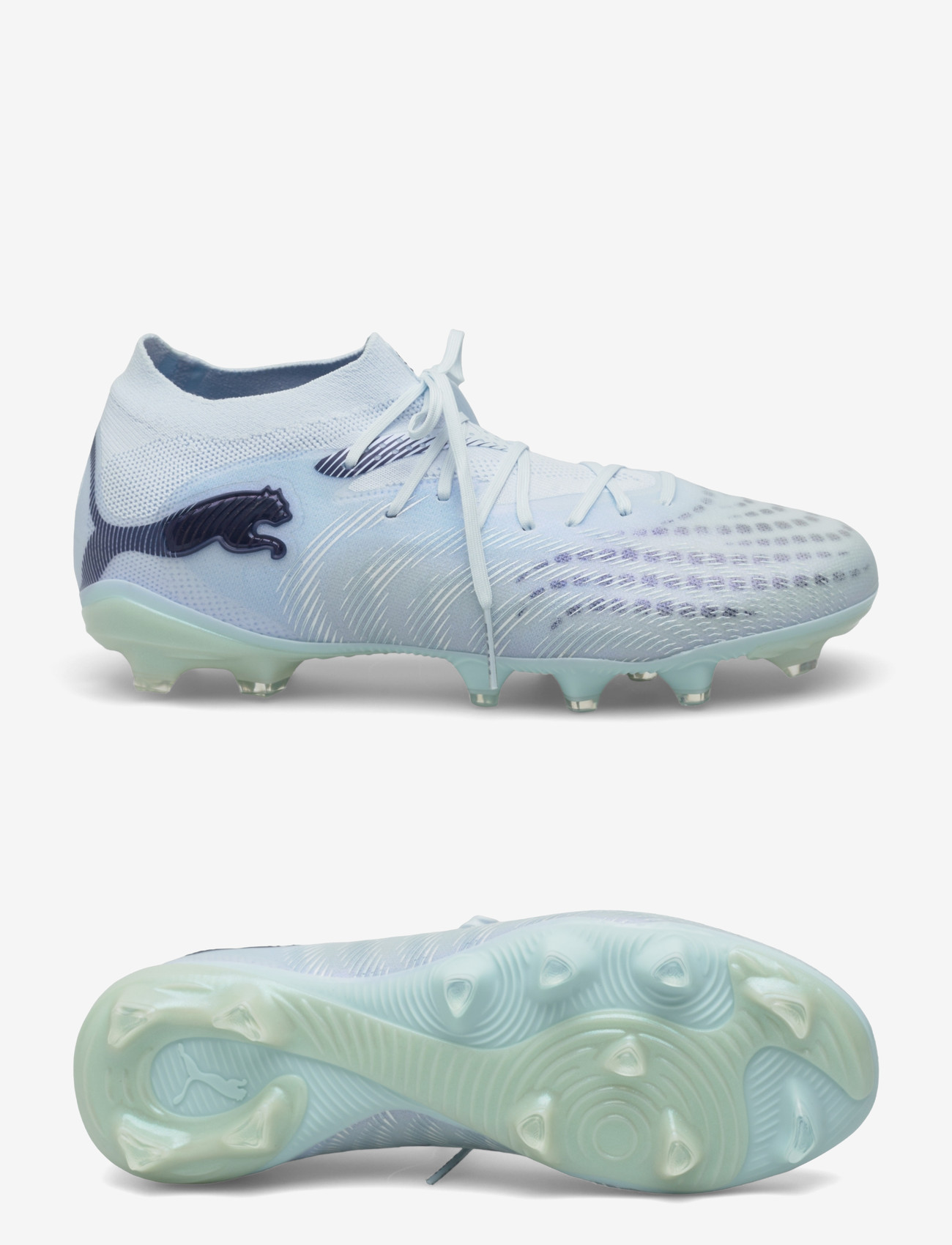 PUMA - FUTURE 9 PRO FG/AG Wn s - fodboldstøvler - icy blue-blue jewel - 2