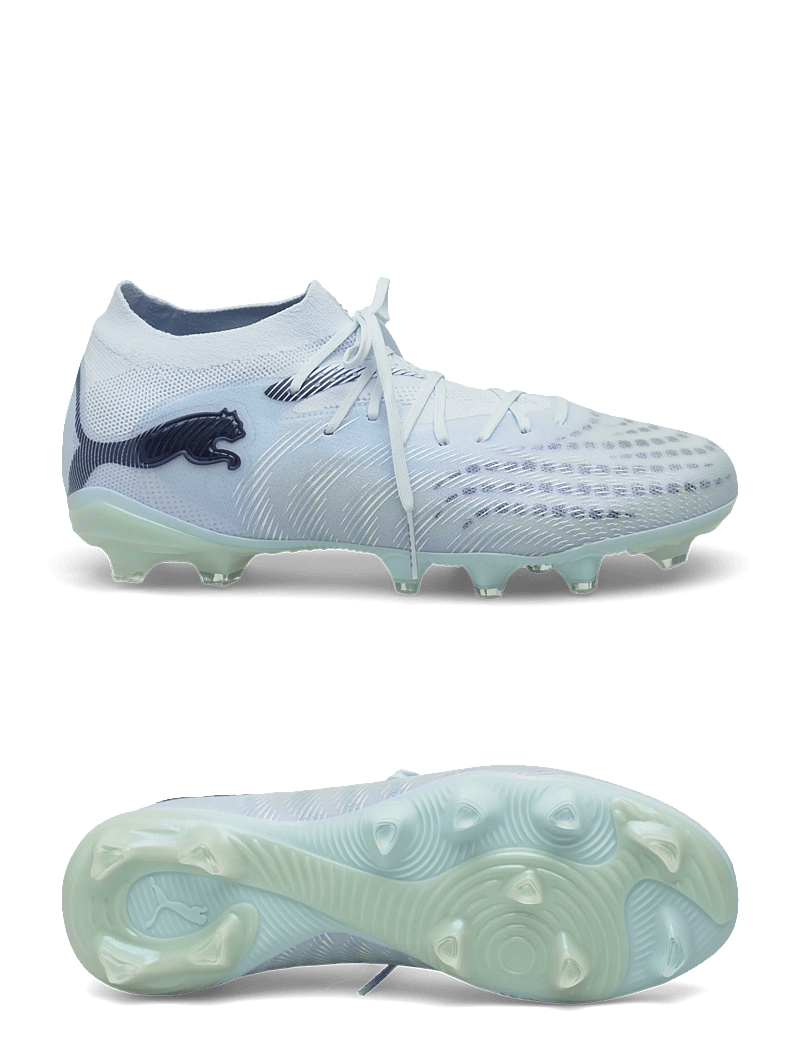 PUMA - FUTURE 9 PRO FG/AG Wn s - fodboldstøvler - icy blue-blue jewel - 2