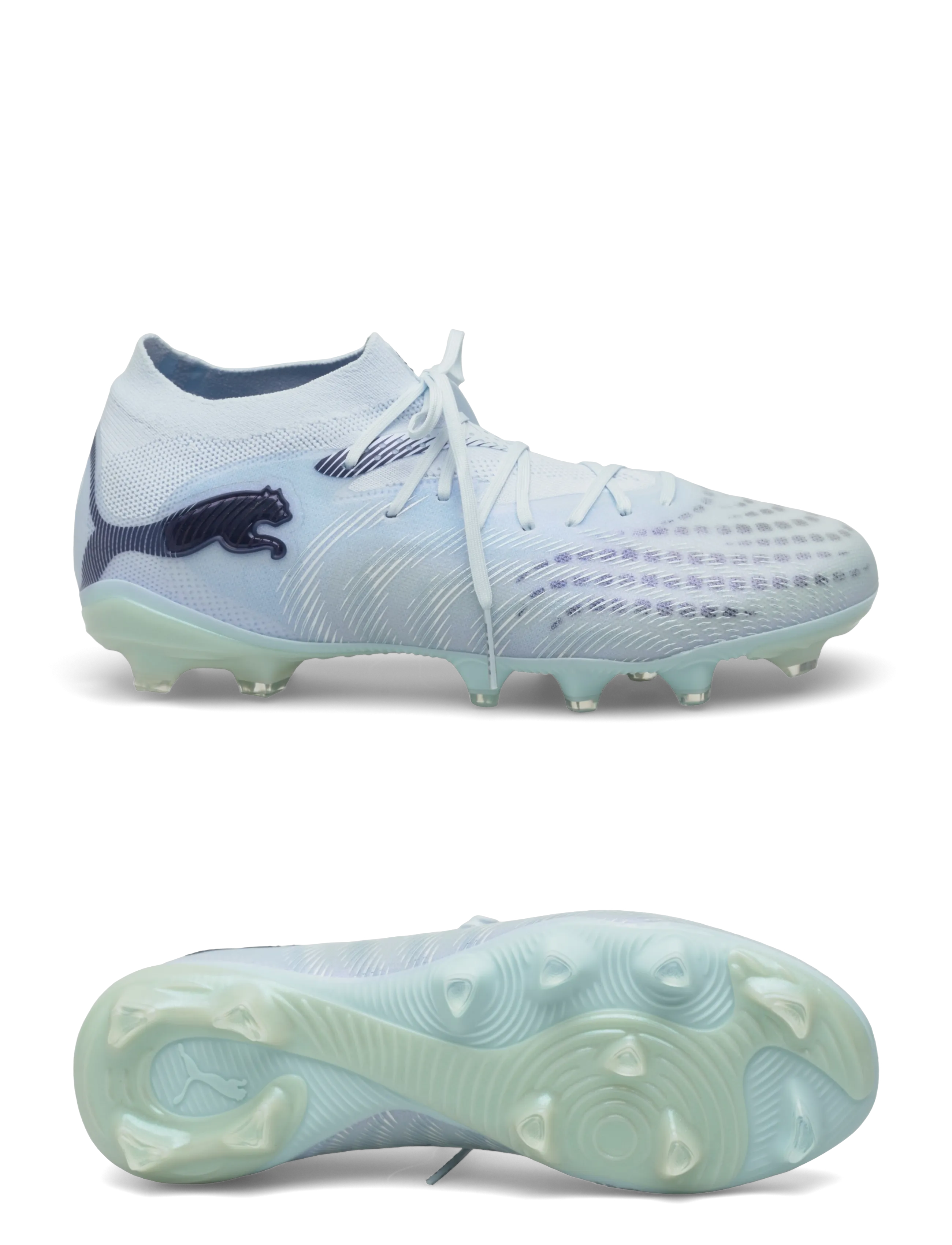 PUMA - FUTURE 9 PRO FG/AG Wn s - fußballstiefel - icy blue-blue jewel - 2