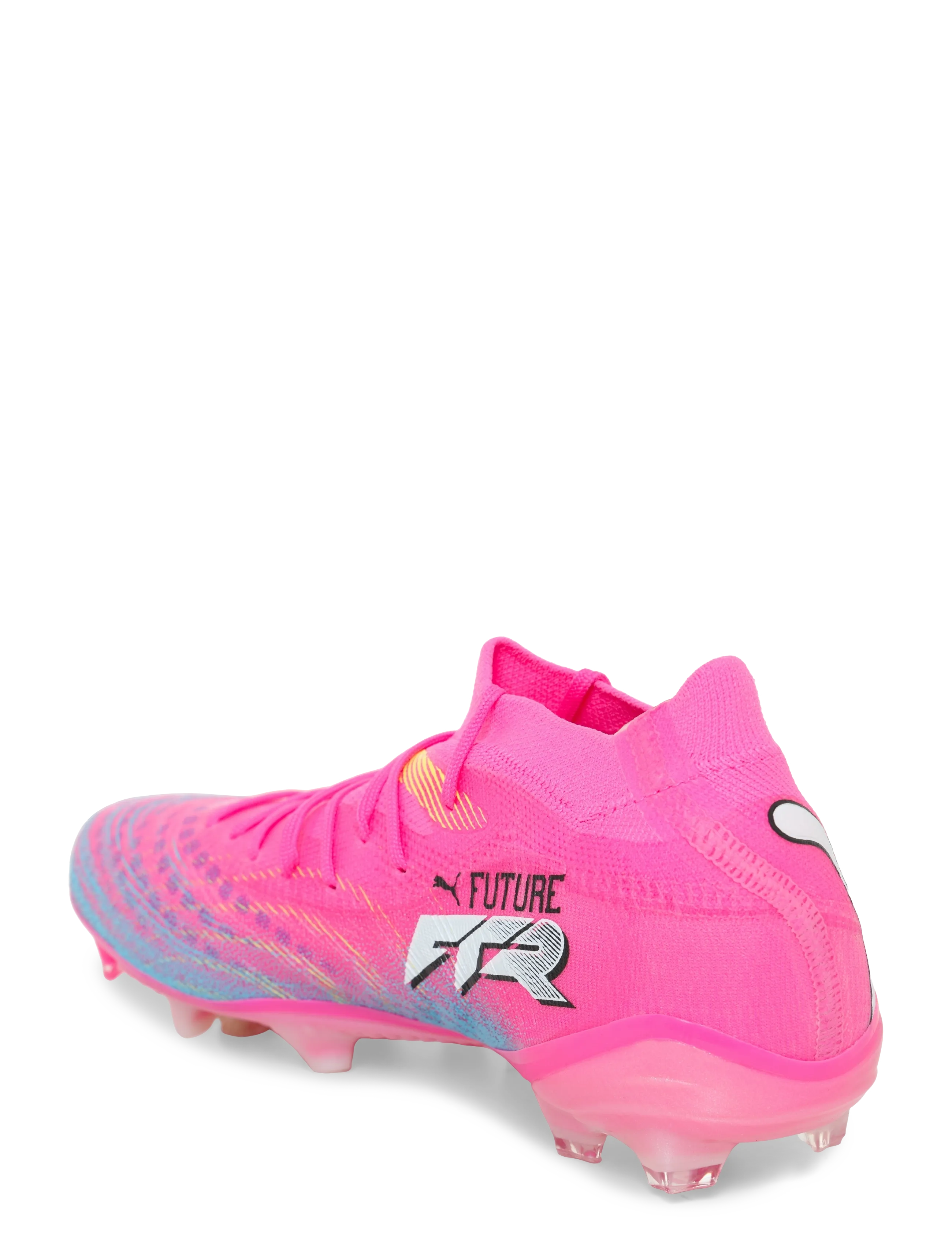 PUMA - FUTURE 9 MATCH FG/AG Wn s - football boots - poison pink-sun stream-bright aqua-puma white - 1