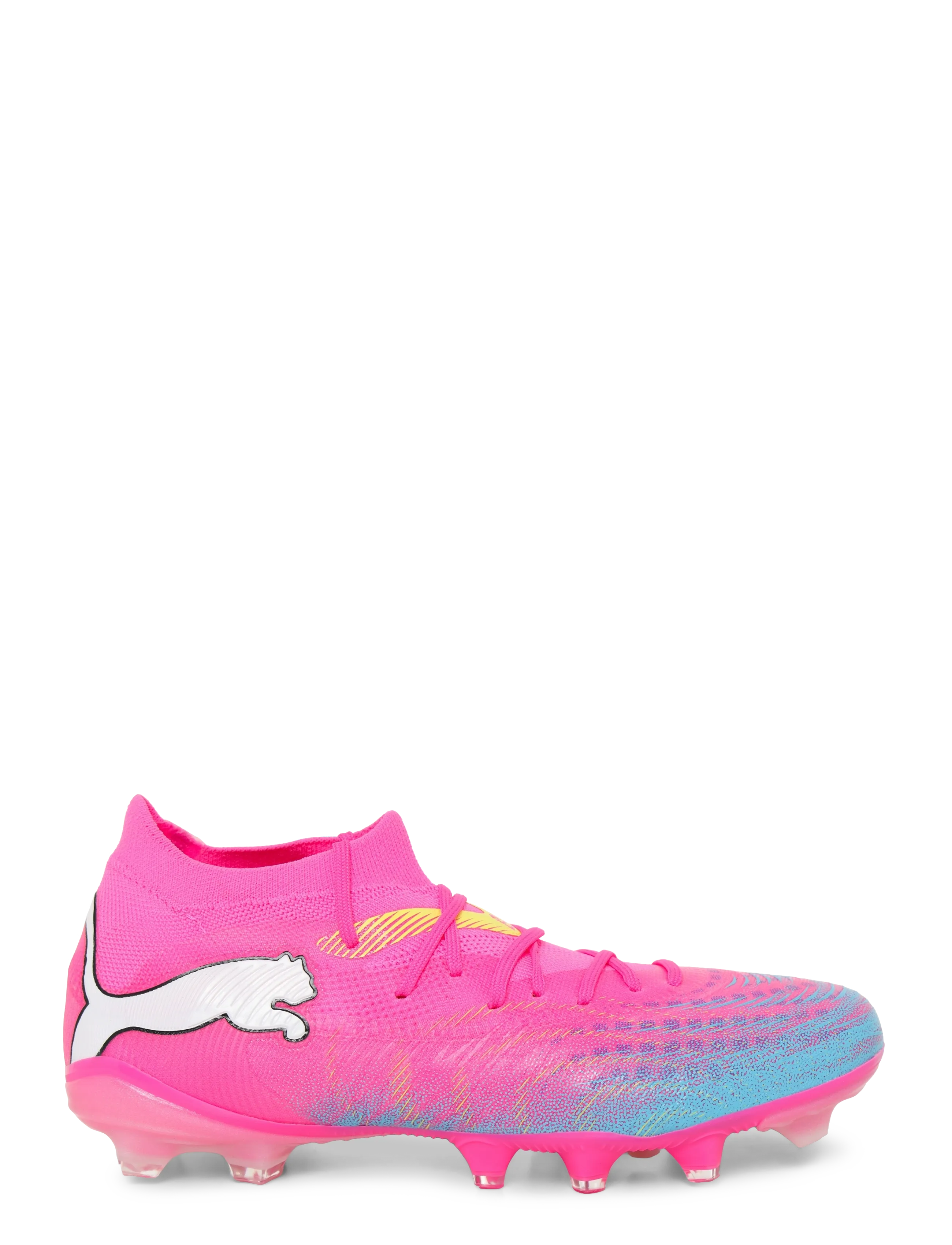 PUMA - FUTURE 9 MATCH FG/AG Wn s - football boots - poison pink-sun stream-bright aqua-puma white - 2