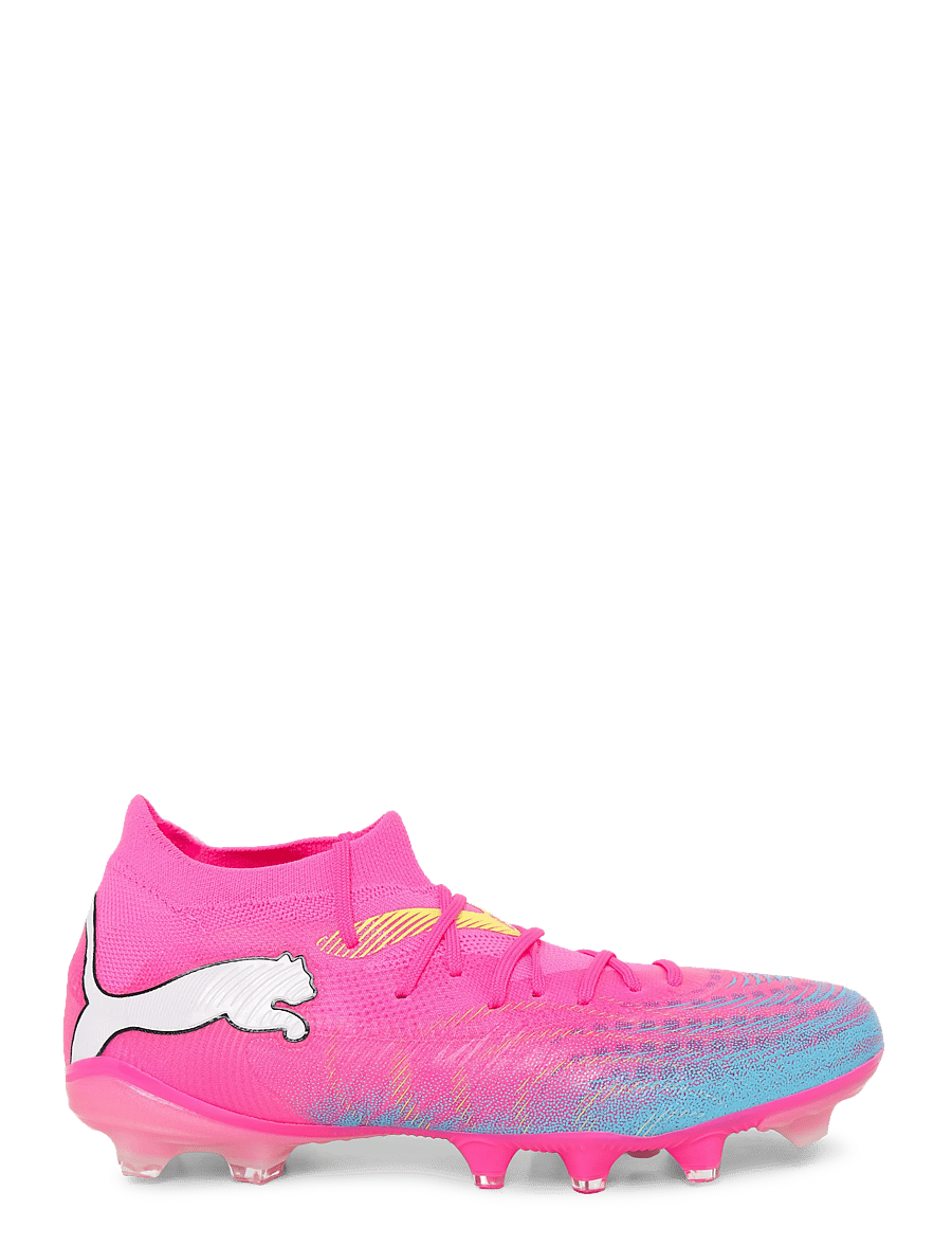PUMA - FUTURE 9 MATCH FG/AG Wn s - fotbollsskor - poison pink-sun stream-bright aqua-puma white - 2