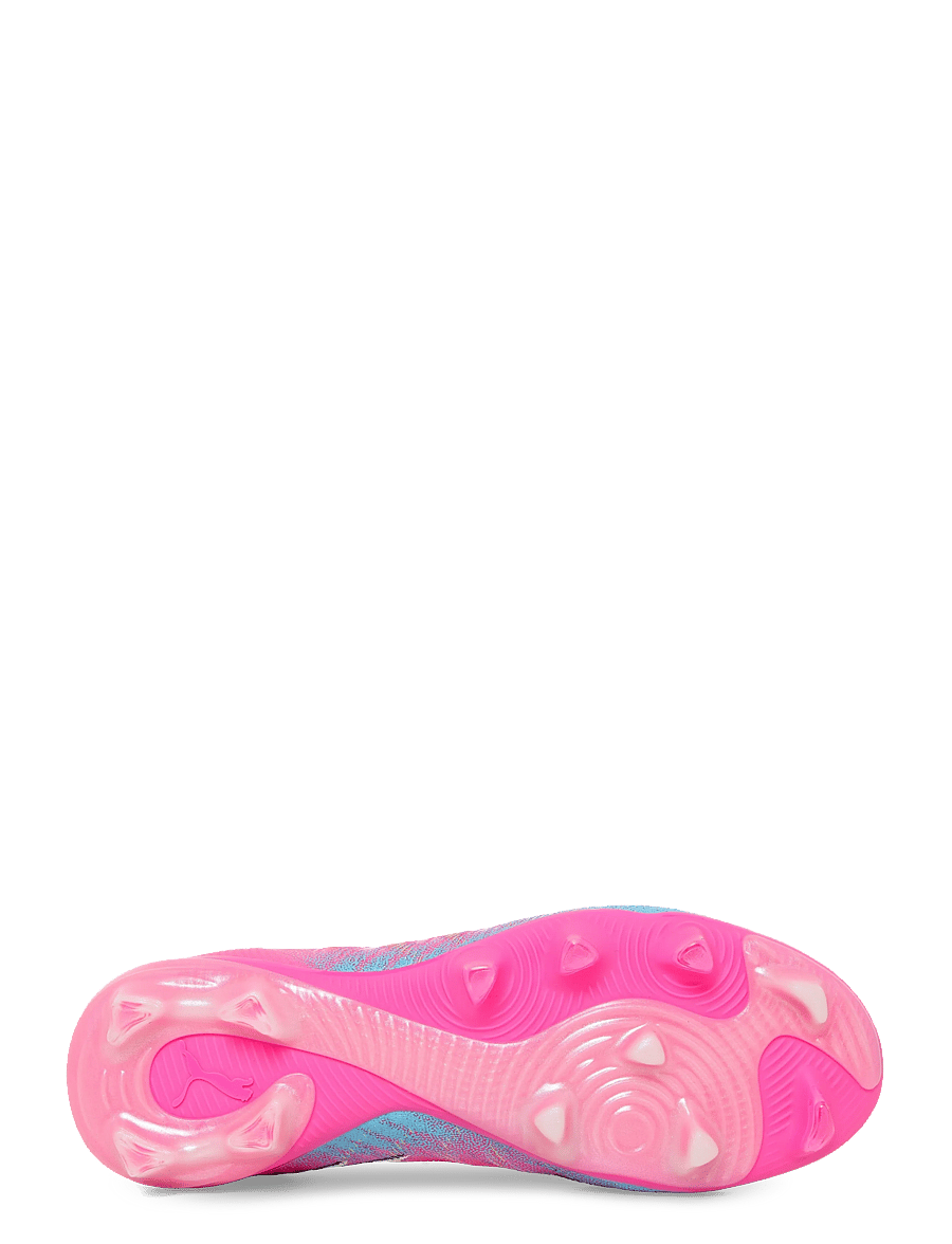 PUMA - FUTURE 9 MATCH FG/AG Wn s - fotbollsskor - poison pink-sun stream-bright aqua-puma white - 4