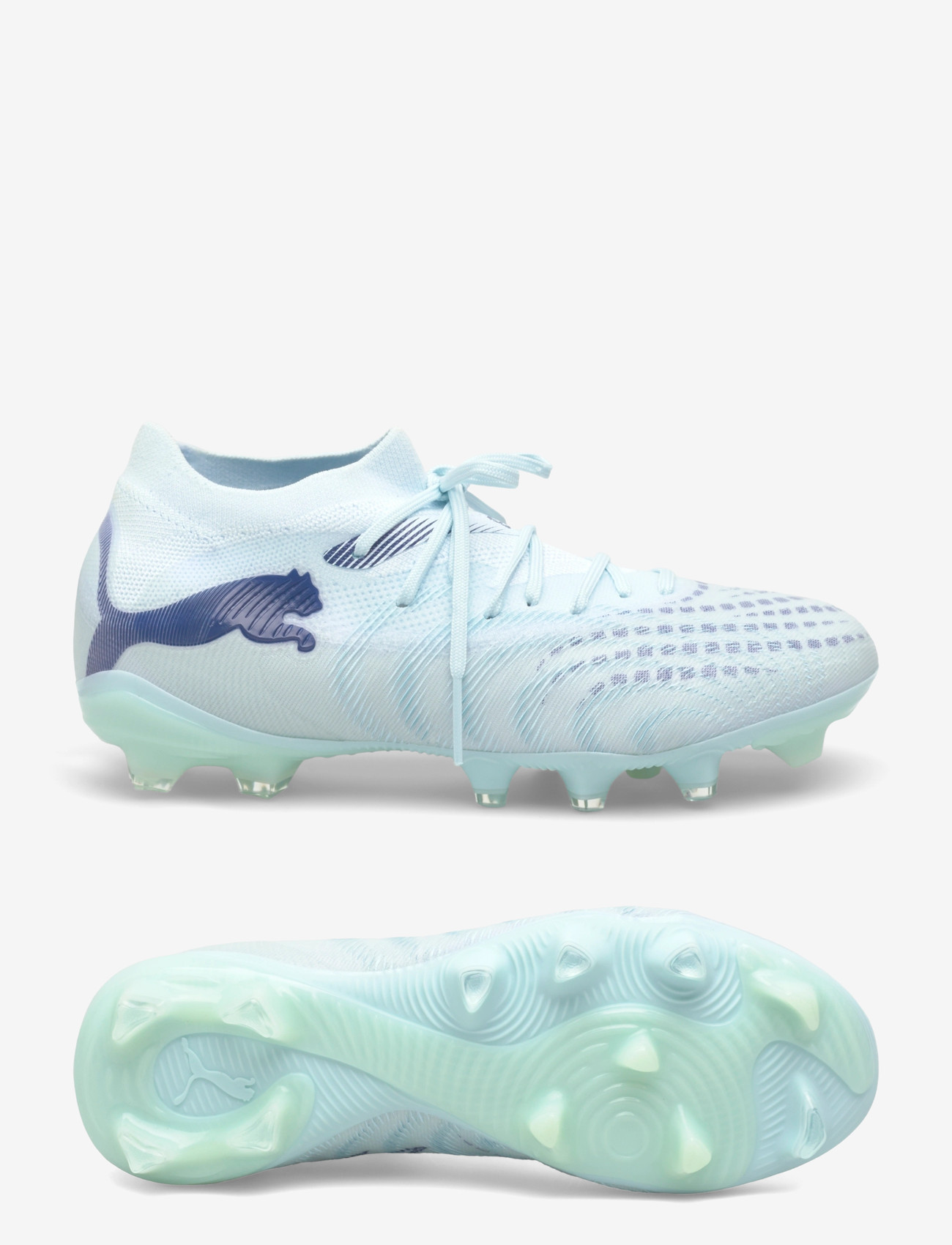 PUMA - FUTURE 9 MATCH FG/AG Wn s - fußballstiefel - icy blue-blue jewel - 0