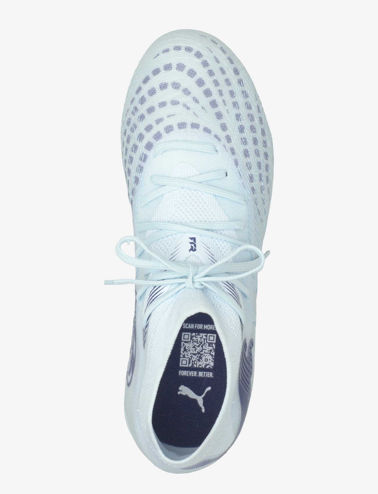 PUMA - FUTURE 9 MATCH FG/AG Wn s - fußballstiefel - icy blue-blue jewel - 3