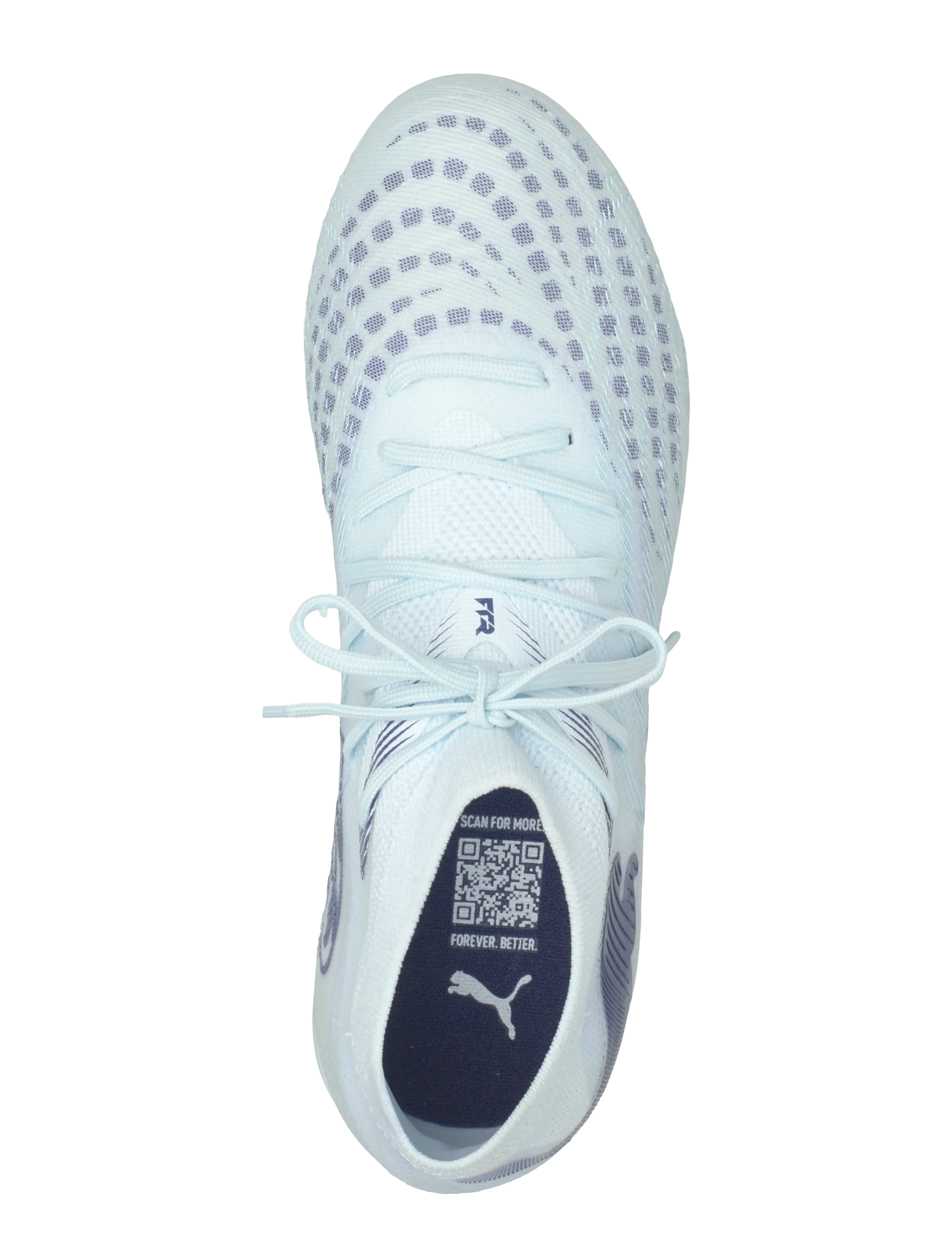 PUMA - FUTURE 9 MATCH FG/AG Wn s - fußballstiefel - icy blue-blue jewel - 3
