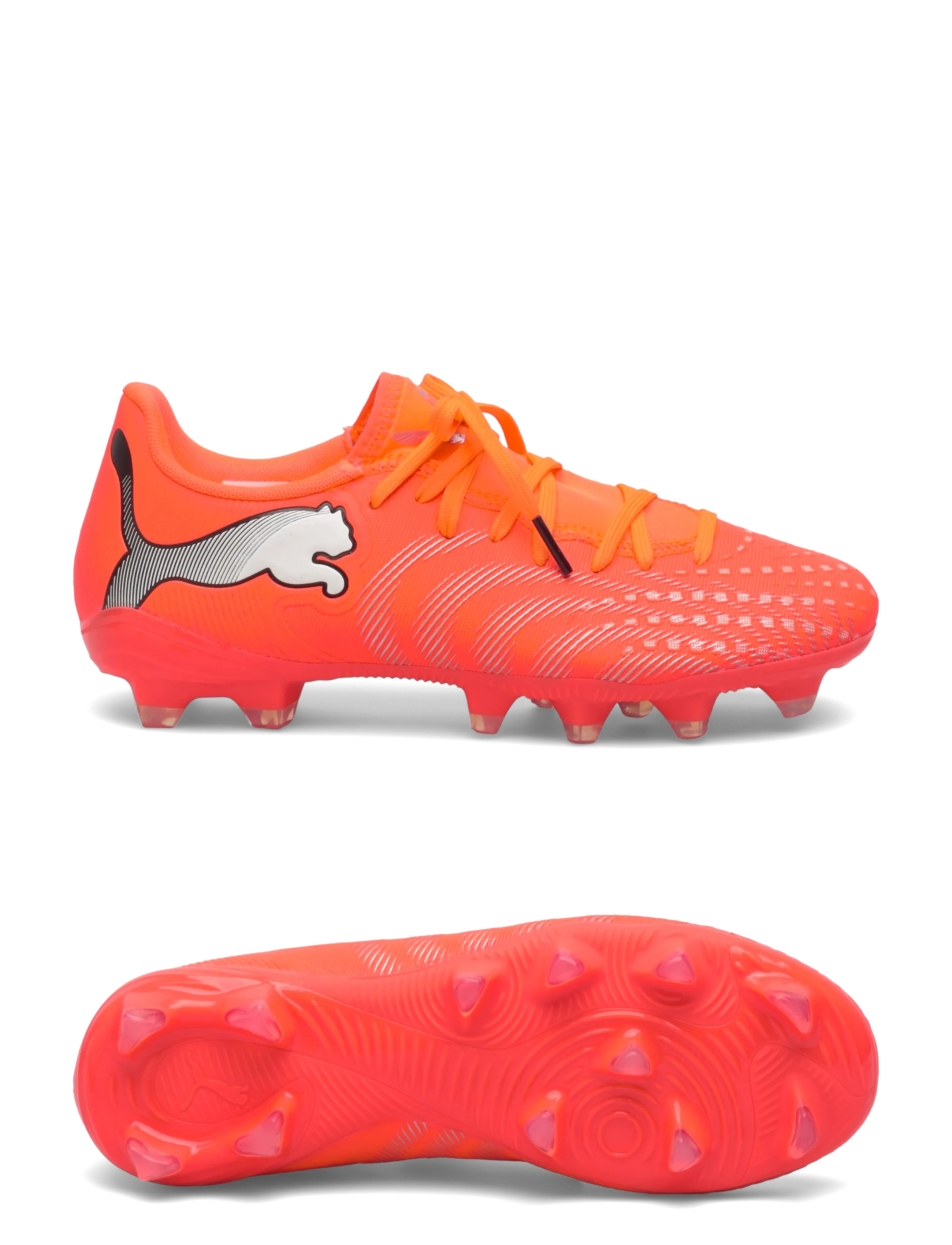 PUMA FUTURE 9 PLAY FG/AG Wn s - New Arrivals - GLOWING RED-PUMA WHITE-PUMA BLACK-PUMA SILVER / orange