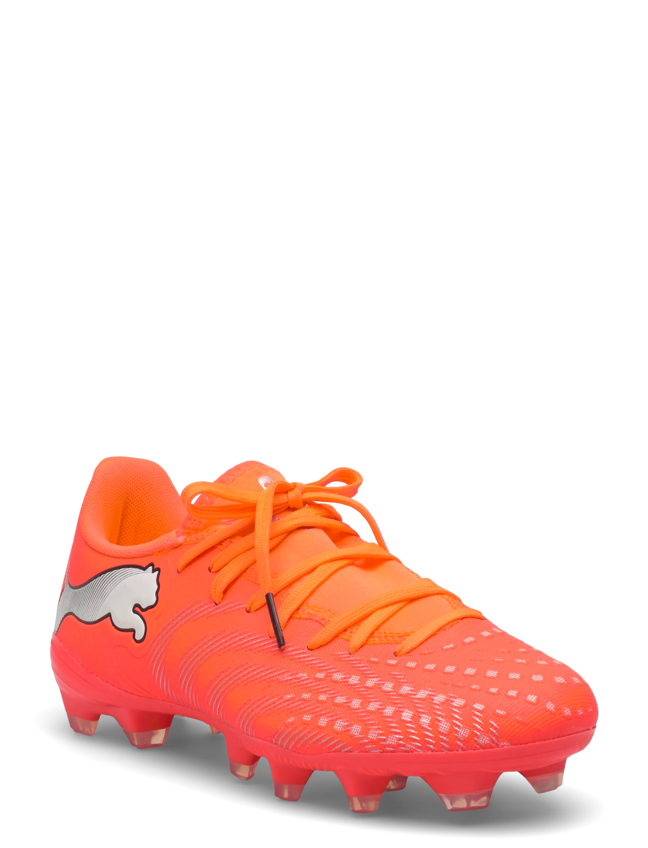 PUMA - FUTURE 9 PLAY FG/AG Wn s - football boots - glowing red-puma white-puma black-puma silver - 1