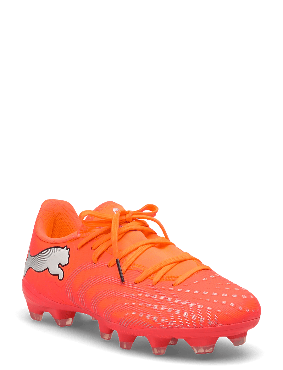 PUMA - FUTURE 9 PLAY FG/AG Wn s - fodboldstøvler - glowing red-puma white-puma black-puma silver - 1