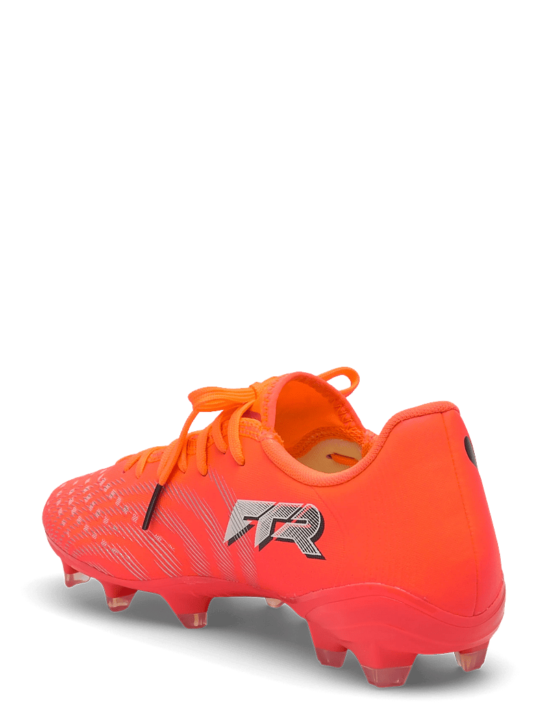 PUMA - FUTURE 9 PLAY FG/AG Wn s - fußballstiefel - glowing red-puma white-puma black-puma silver - 2
