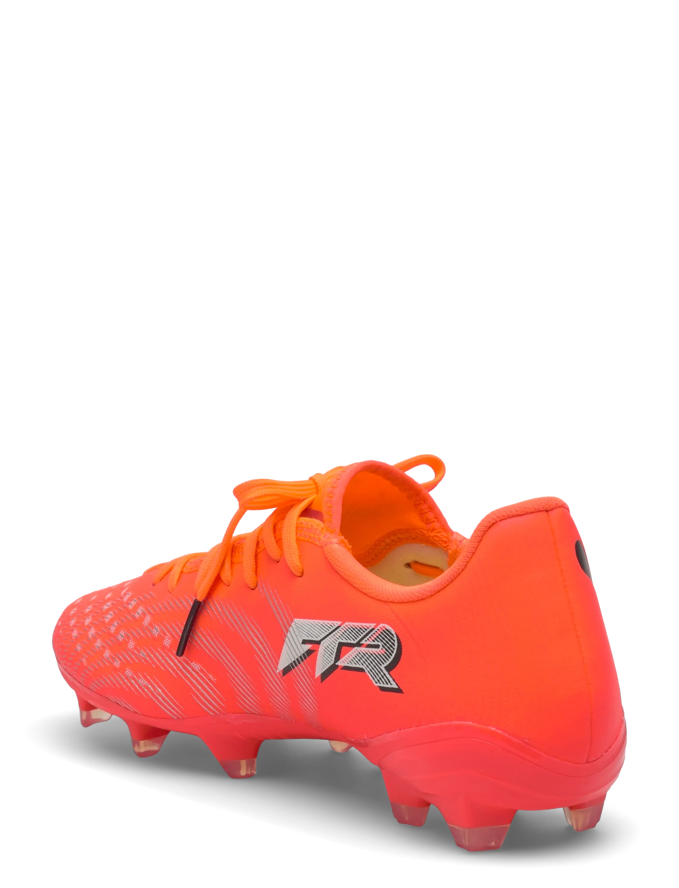 PUMA - FUTURE 9 PLAY FG/AG Wn s - football boots - glowing red-puma white-puma black-puma silver - 2