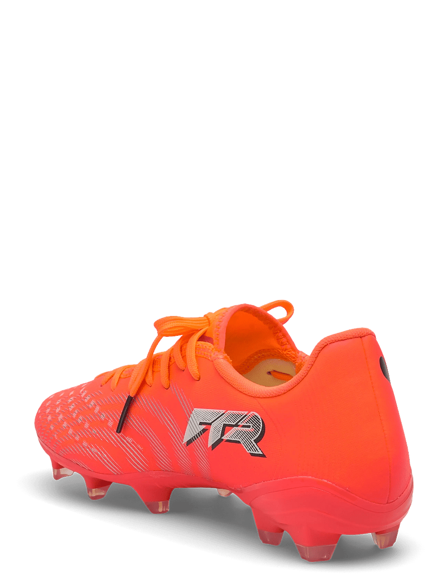 PUMA - FUTURE 9 PLAY FG/AG Wn s - fodboldstøvler - glowing red-puma white-puma black-puma silver - 2