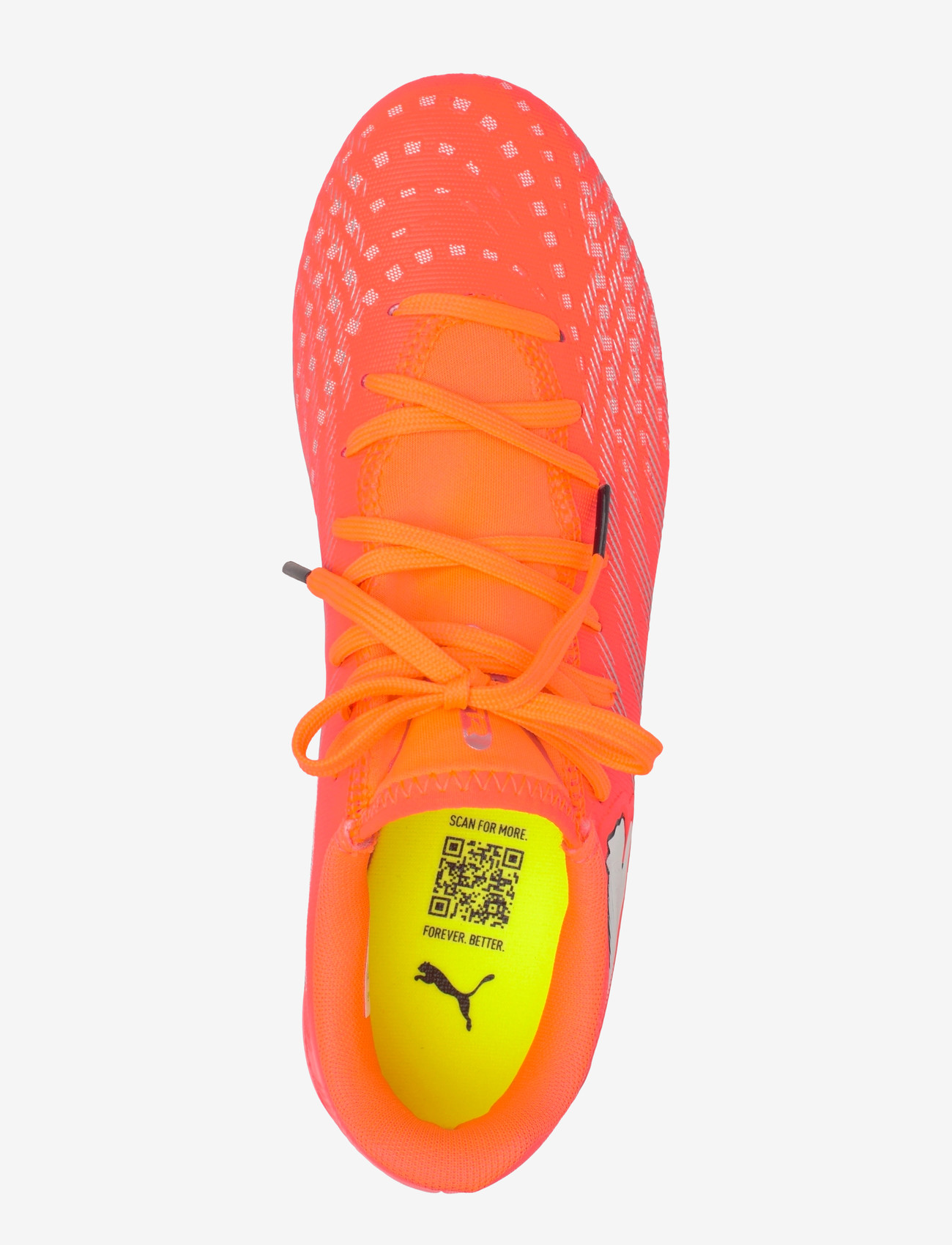 PUMA - FUTURE 9 PLAY FG/AG Wn s - jalgpallisaapad - glowing red-puma white-puma black-puma silver - 3