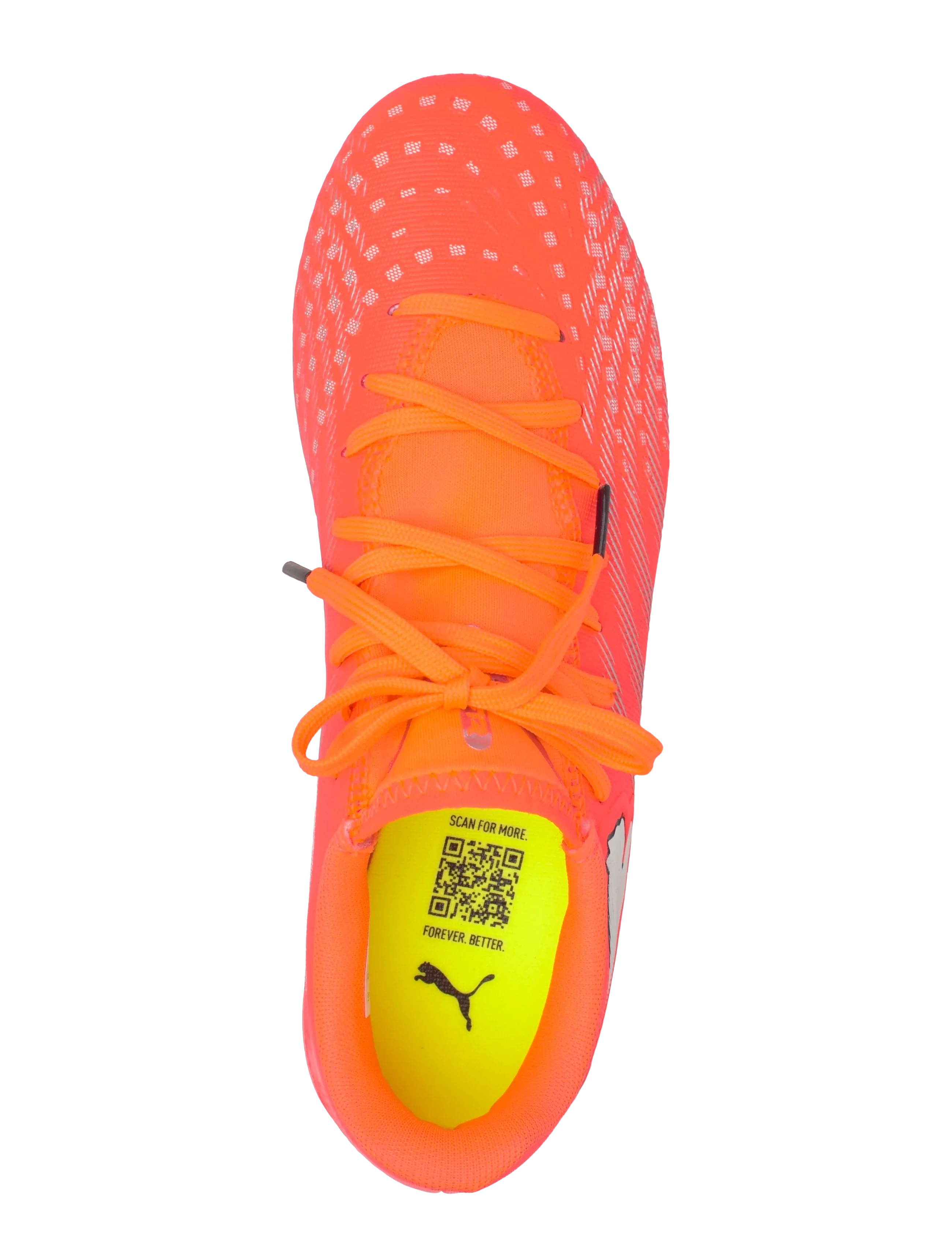 PUMA - FUTURE 9 PLAY FG/AG Wn s - football boots - glowing red-puma white-puma black-puma silver - 3