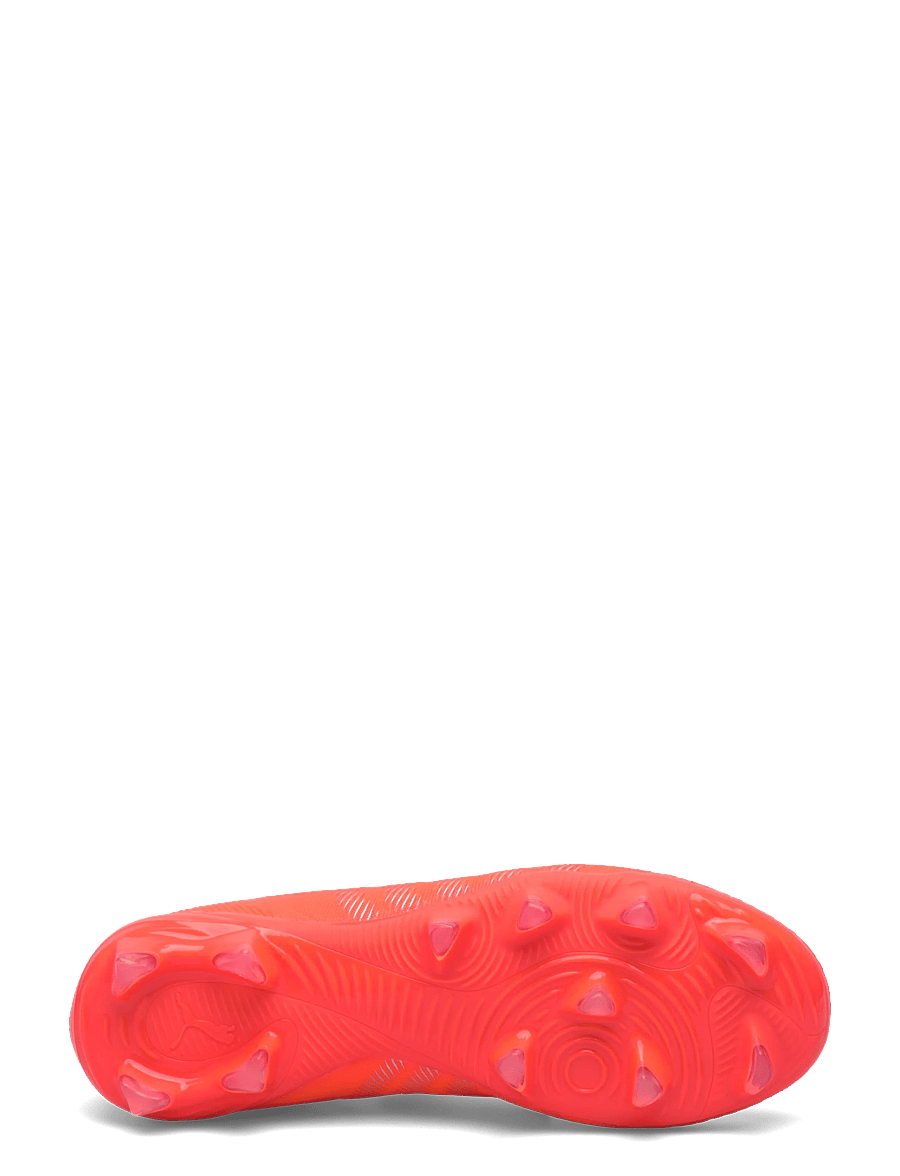 PUMA - FUTURE 9 PLAY FG/AG Wn s - fodboldstøvler - glowing red-puma white-puma black-puma silver - 4