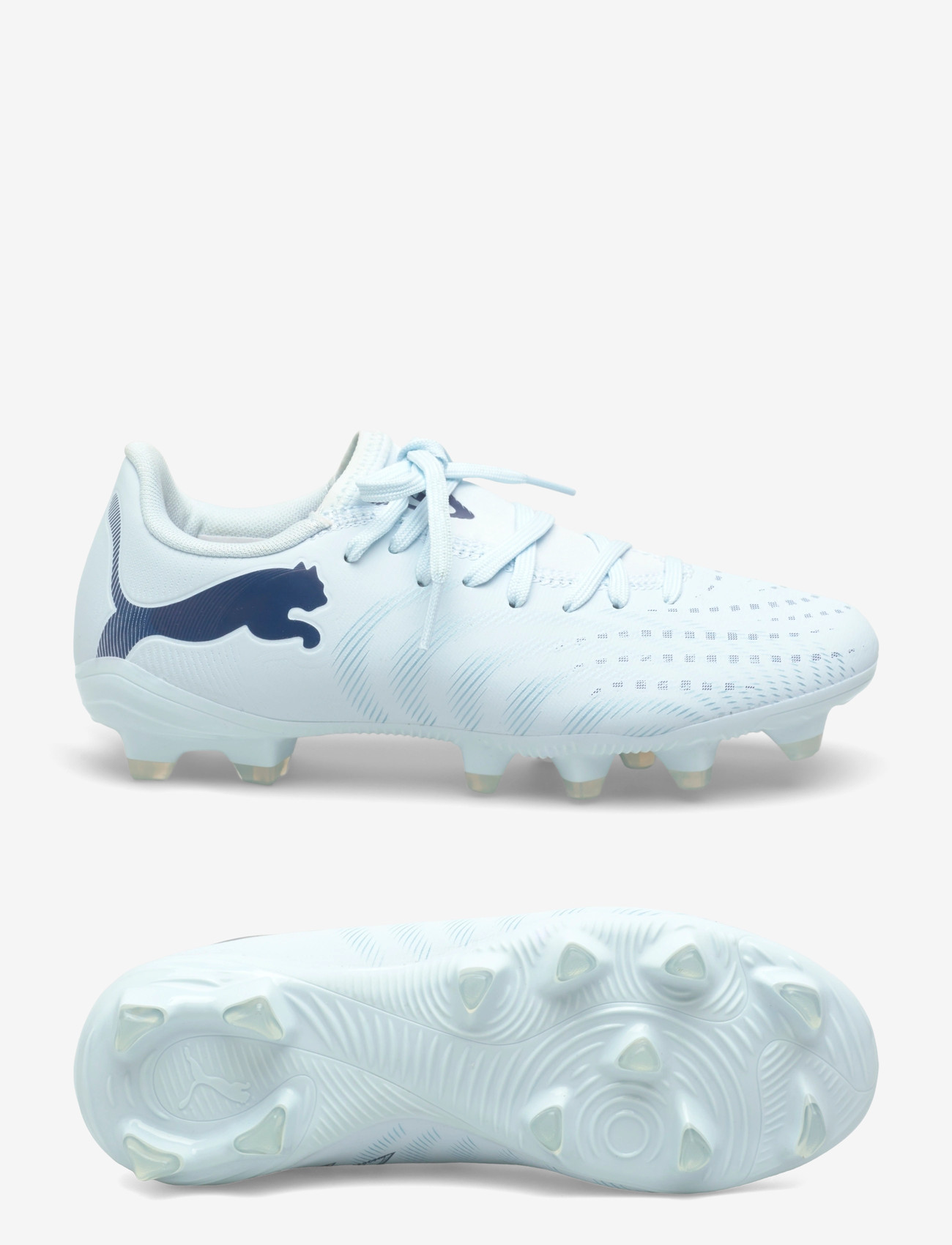 PUMA - FUTURE 9 PLAY FG/AG Wn s - fußballstiefel - icy blue-blue jewel - 0