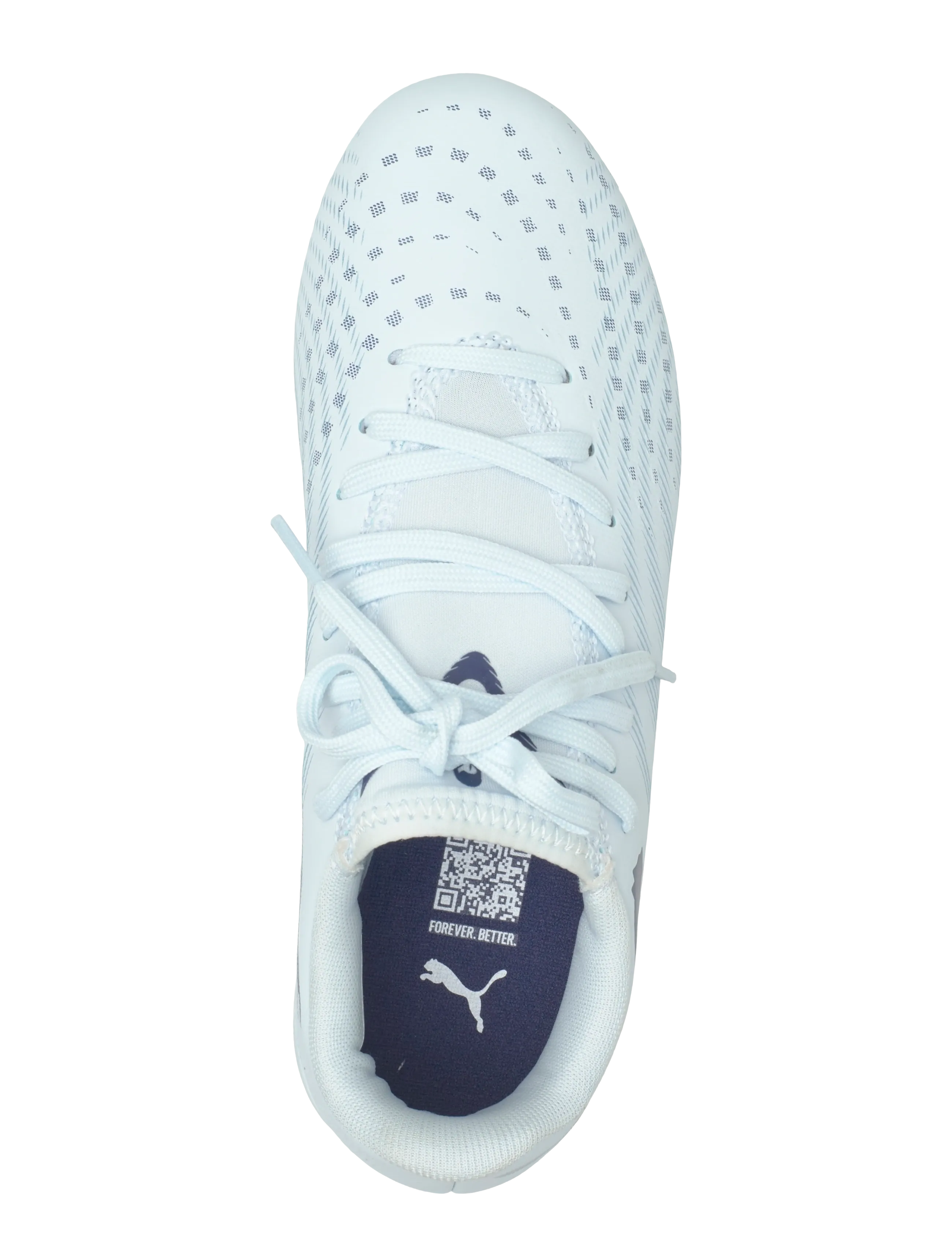 PUMA - FUTURE 9 PLAY FG/AG Wn s - futbolo bateliai - icy blue-blue jewel - 3