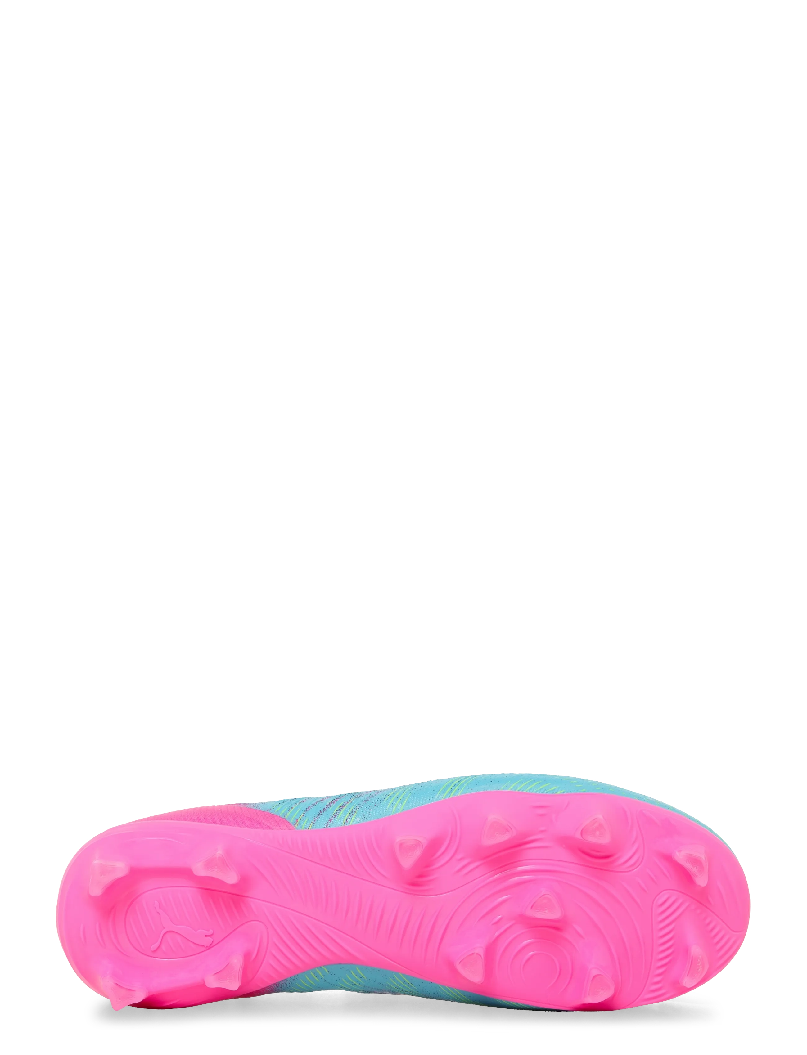 PUMA - FUTURE 9 MATCH FG/AG Jr - kleidung - poison pink-sun stream-bright aqua-puma white - 4