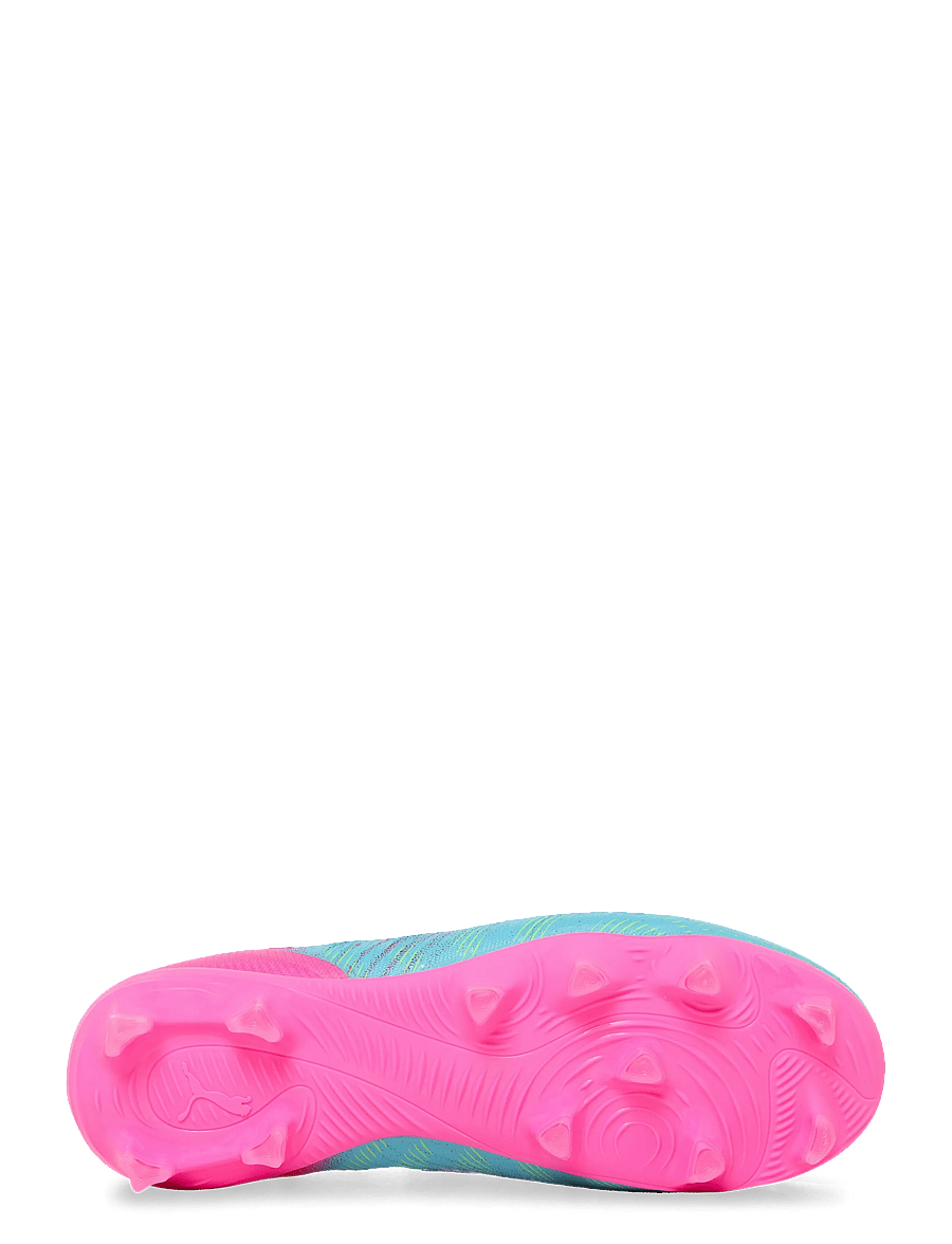 PUMA - FUTURE 9 MATCH FG/AG Jr - kleidung - poison pink-sun stream-bright aqua-puma white - 4