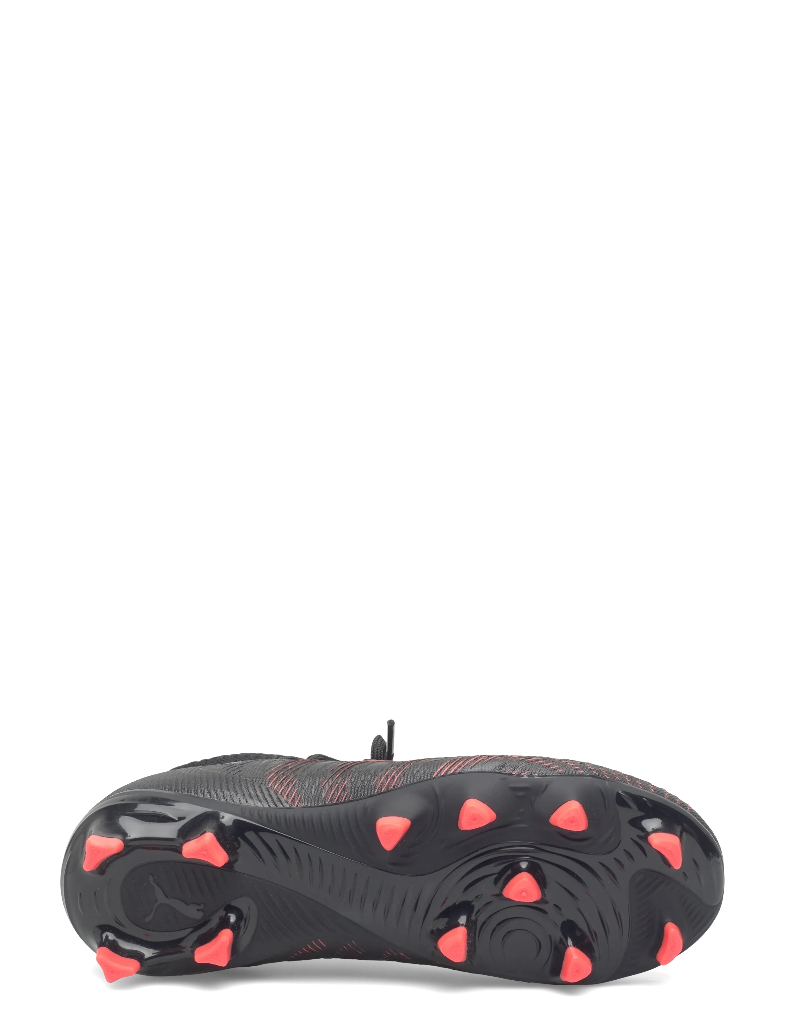 PUMA - FUTURE 9 MATCH FG/AG Jr - fodboldstøvler - puma black-glowing red-strong gray - 4