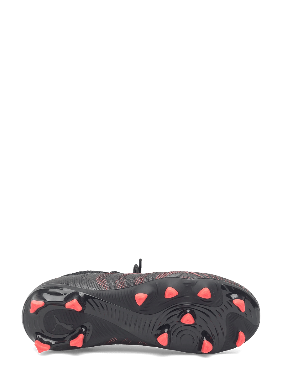 PUMA - FUTURE 9 MATCH FG/AG Jr - fodboldstøvler - puma black-glowing red-strong gray - 4