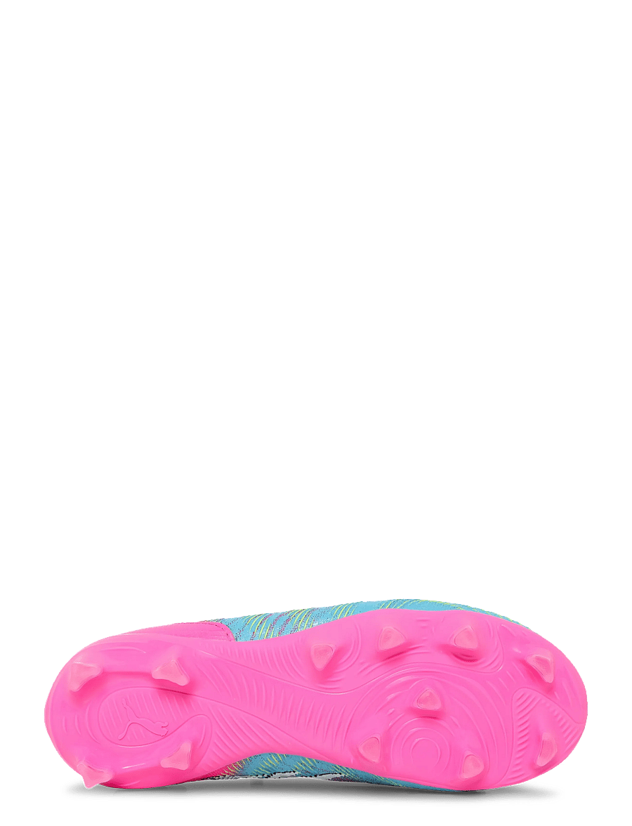 PUMA - FUTURE 9 MATCH LL FG/AG Jr - riided - poison pink-sun stream-bright aqua-puma white - 4