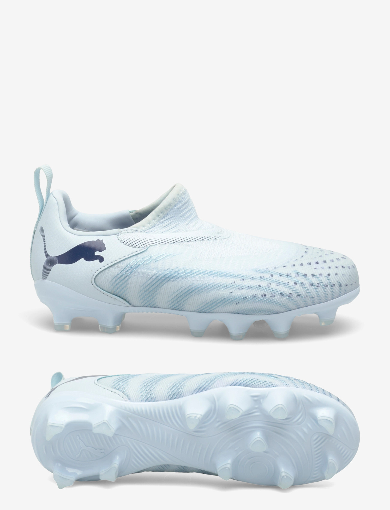 PUMA - FUTURE 9 MATCH LL FG/AG Jr - riided - icy blue-blue jewel - 0