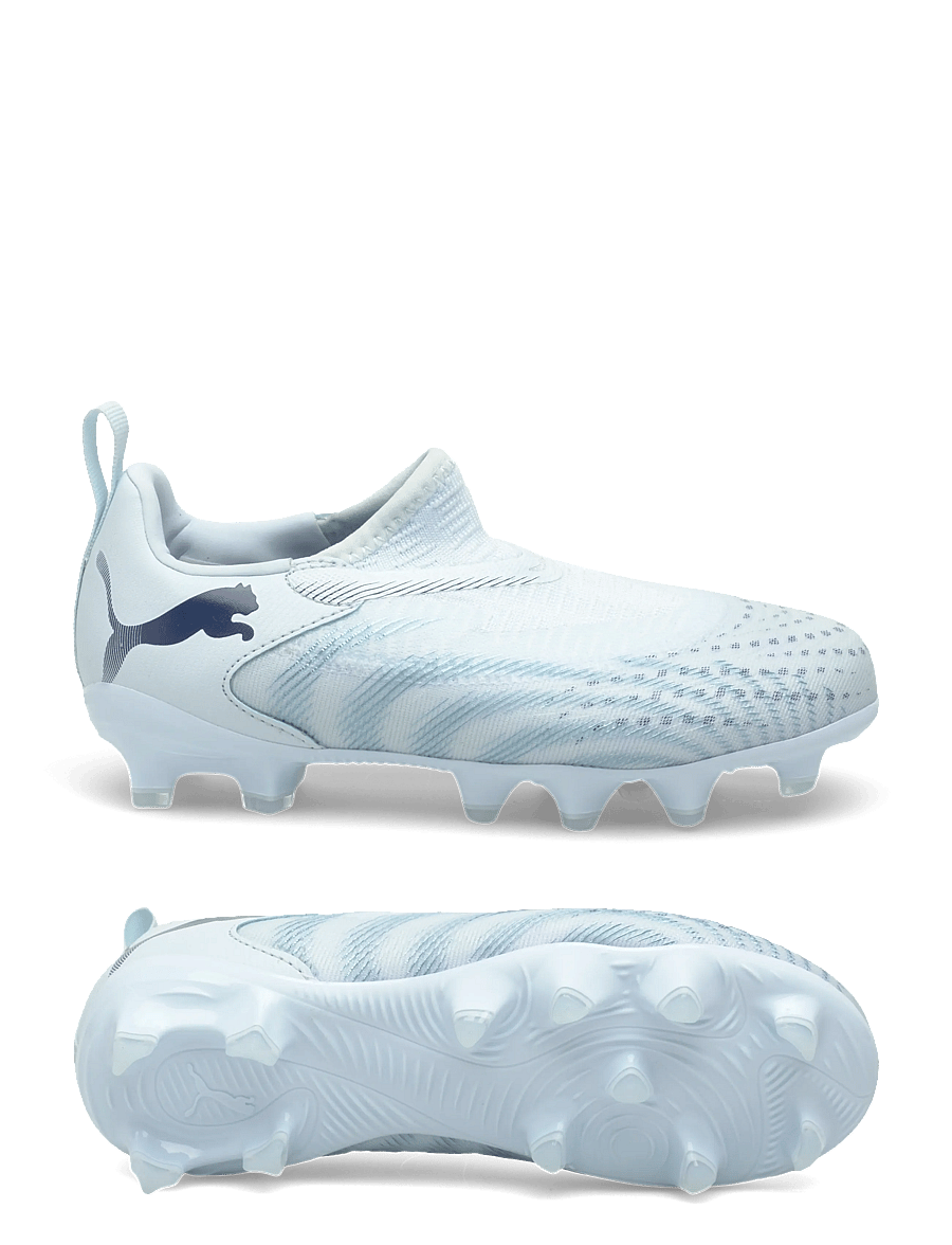 PUMA - FUTURE 9 MATCH LL FG/AG Jr - fodboldstøvler - icy blue-blue jewel - 0