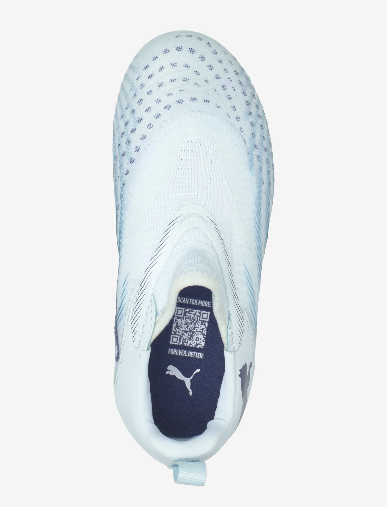 PUMA - FUTURE 9 MATCH LL FG/AG Jr - riided - icy blue-blue jewel - 3