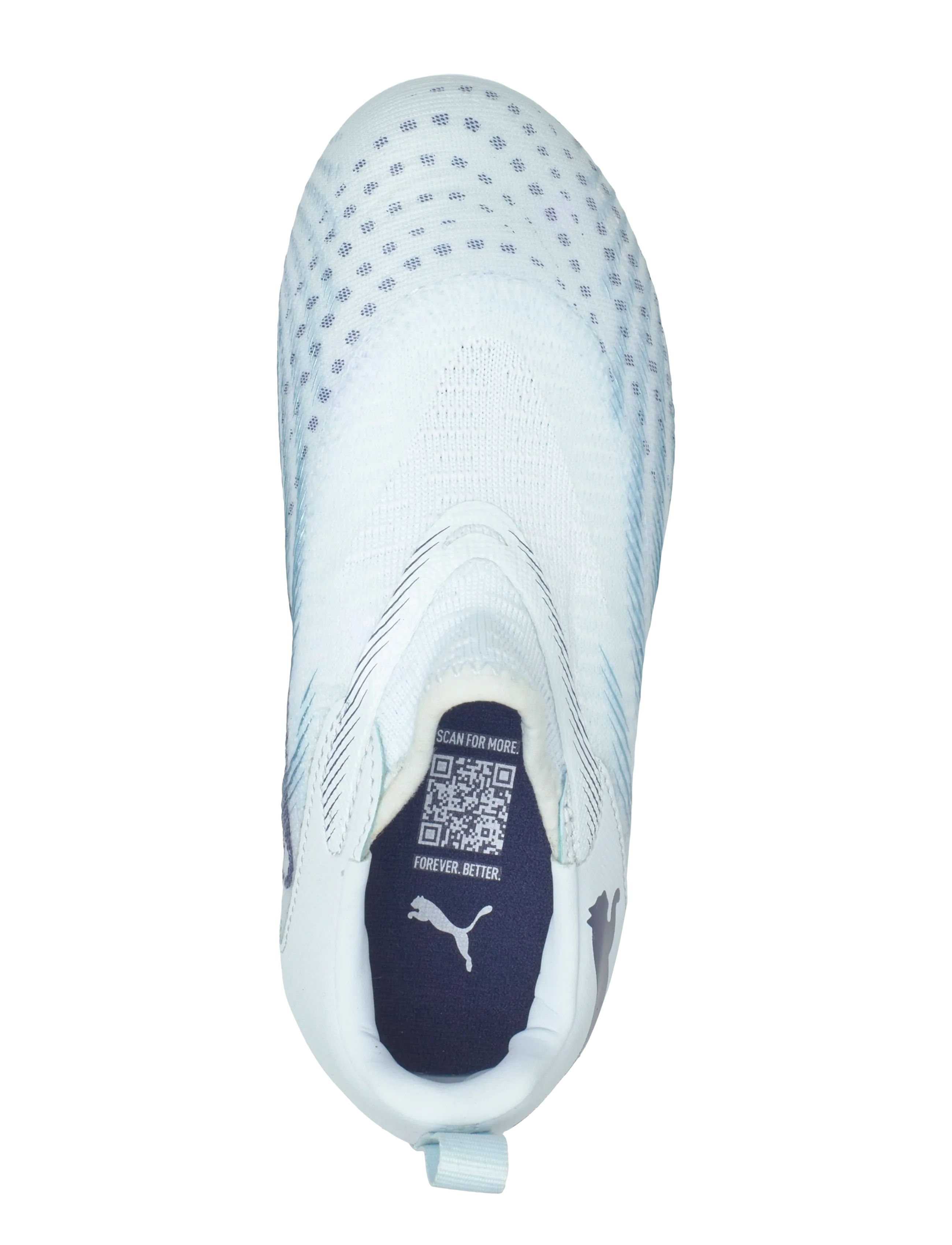 PUMA - FUTURE 9 MATCH LL FG/AG Jr - fodboldstøvler - icy blue-blue jewel - 3