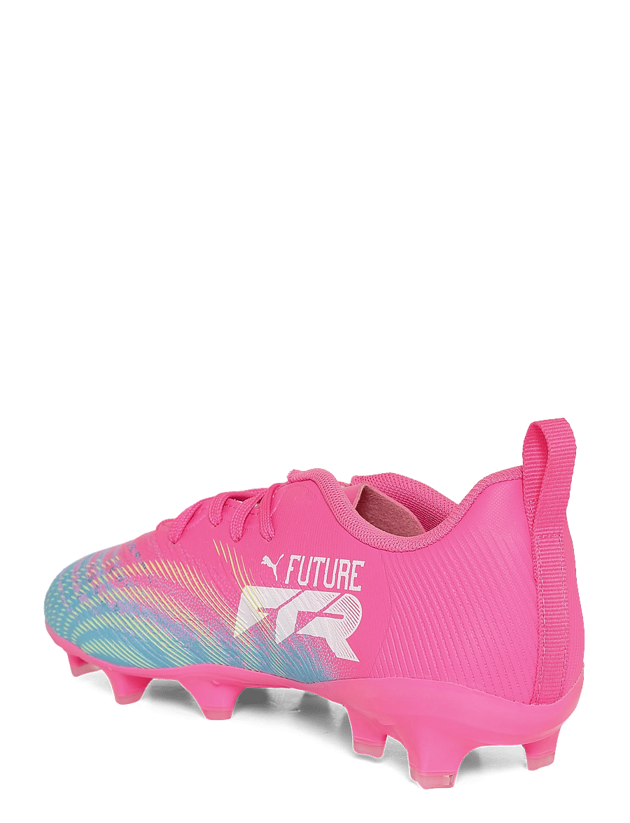 PUMA - FUTURE 9 PLAY FG/AG Jr - kleidung - poison pink-sun stream-bright aqua-puma white - 1