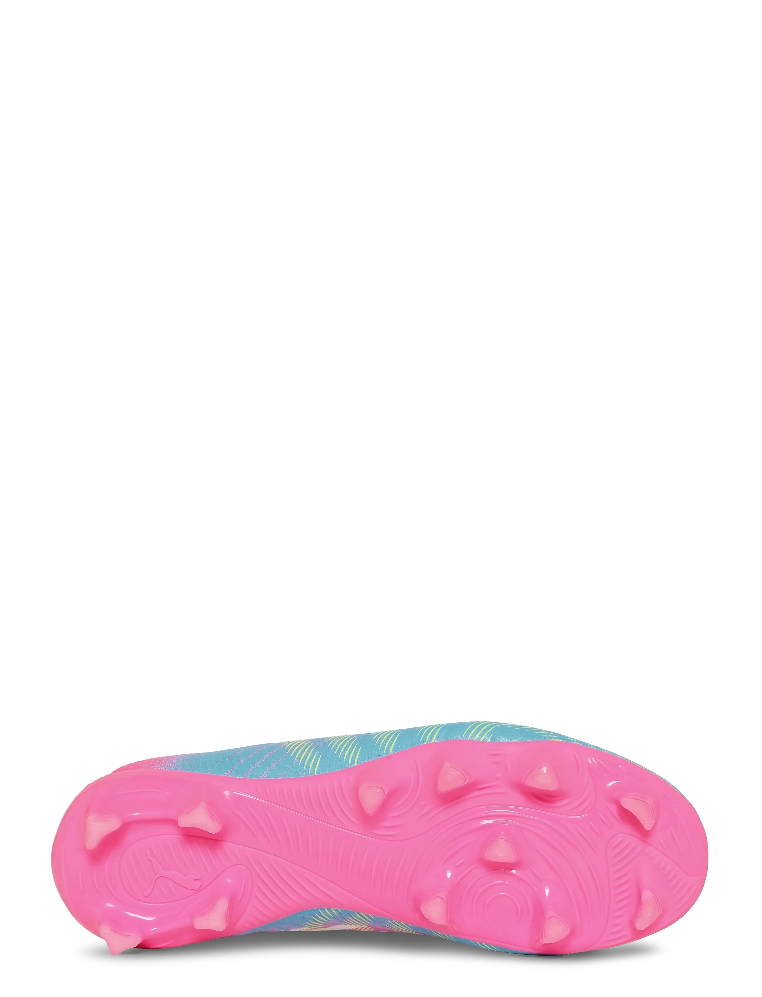 PUMA - FUTURE 9 PLAY FG/AG Jr - kleidung - poison pink-sun stream-bright aqua-puma white - 4
