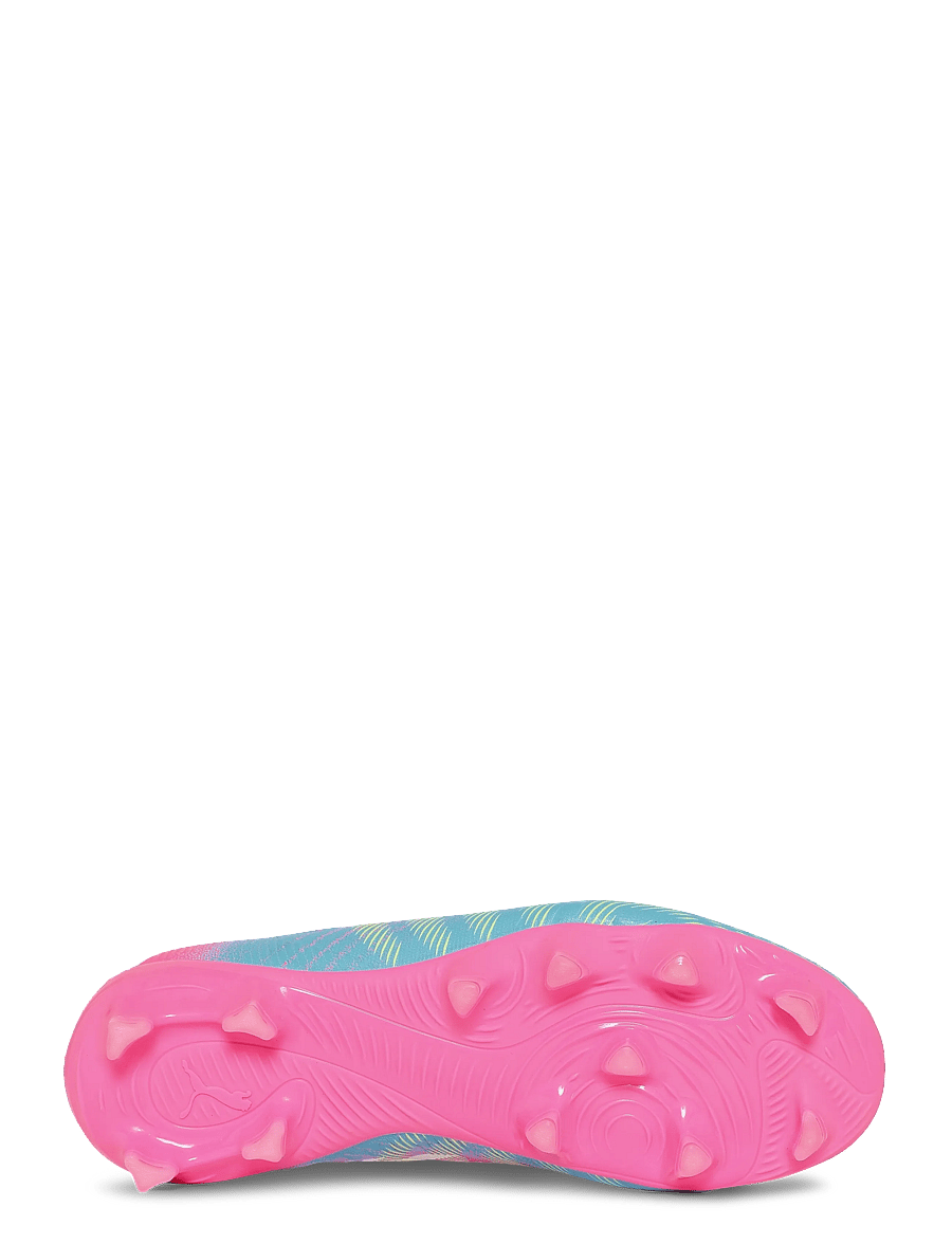 PUMA - FUTURE 9 PLAY FG/AG Jr - kleidung - poison pink-sun stream-bright aqua-puma white - 4