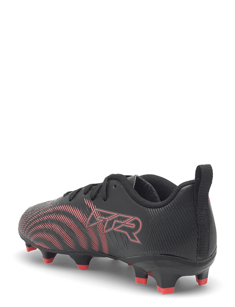 PUMA - FUTURE 9 PLAY FG/AG Jr - riided - puma black-glowing red-strong gray - 2