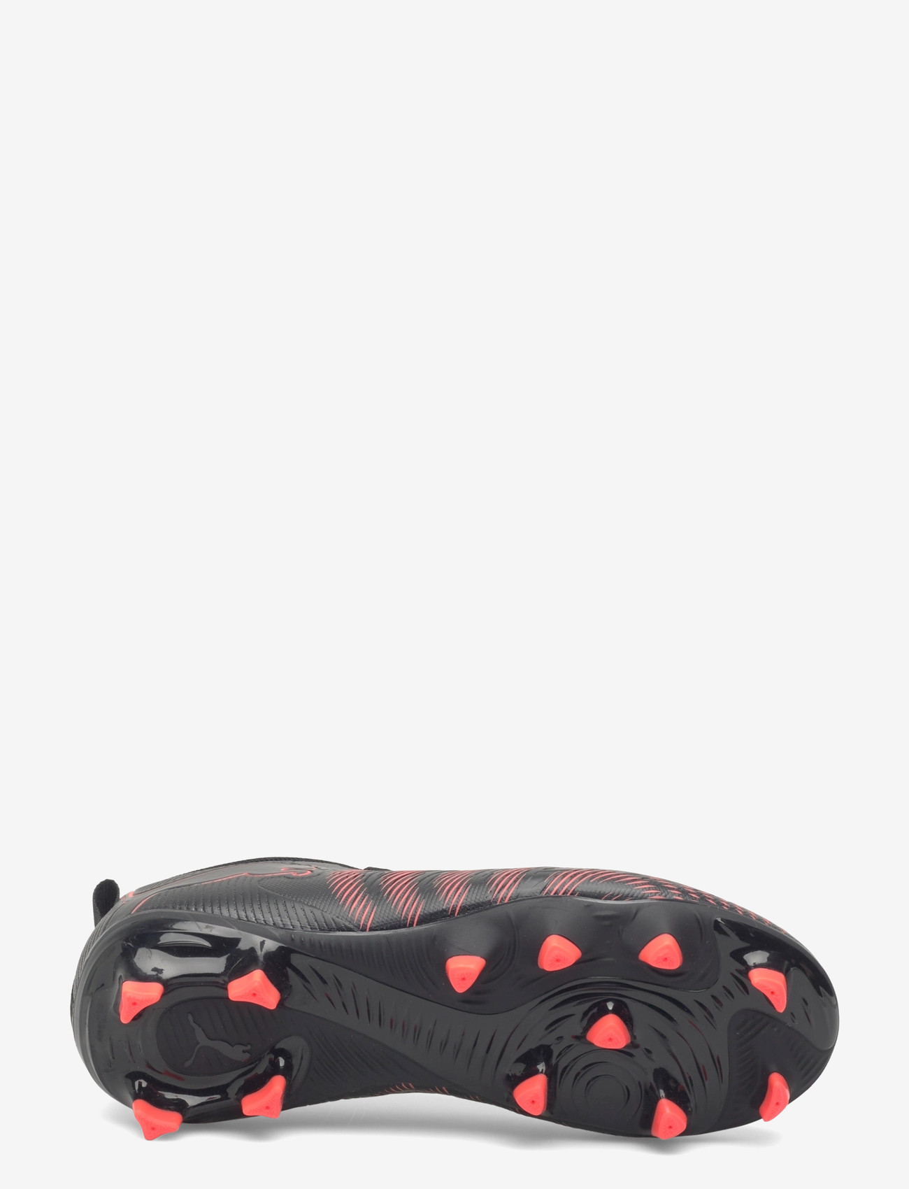 PUMA - FUTURE 9 PLAY FG/AG Jr - riided - puma black-glowing red-strong gray - 4