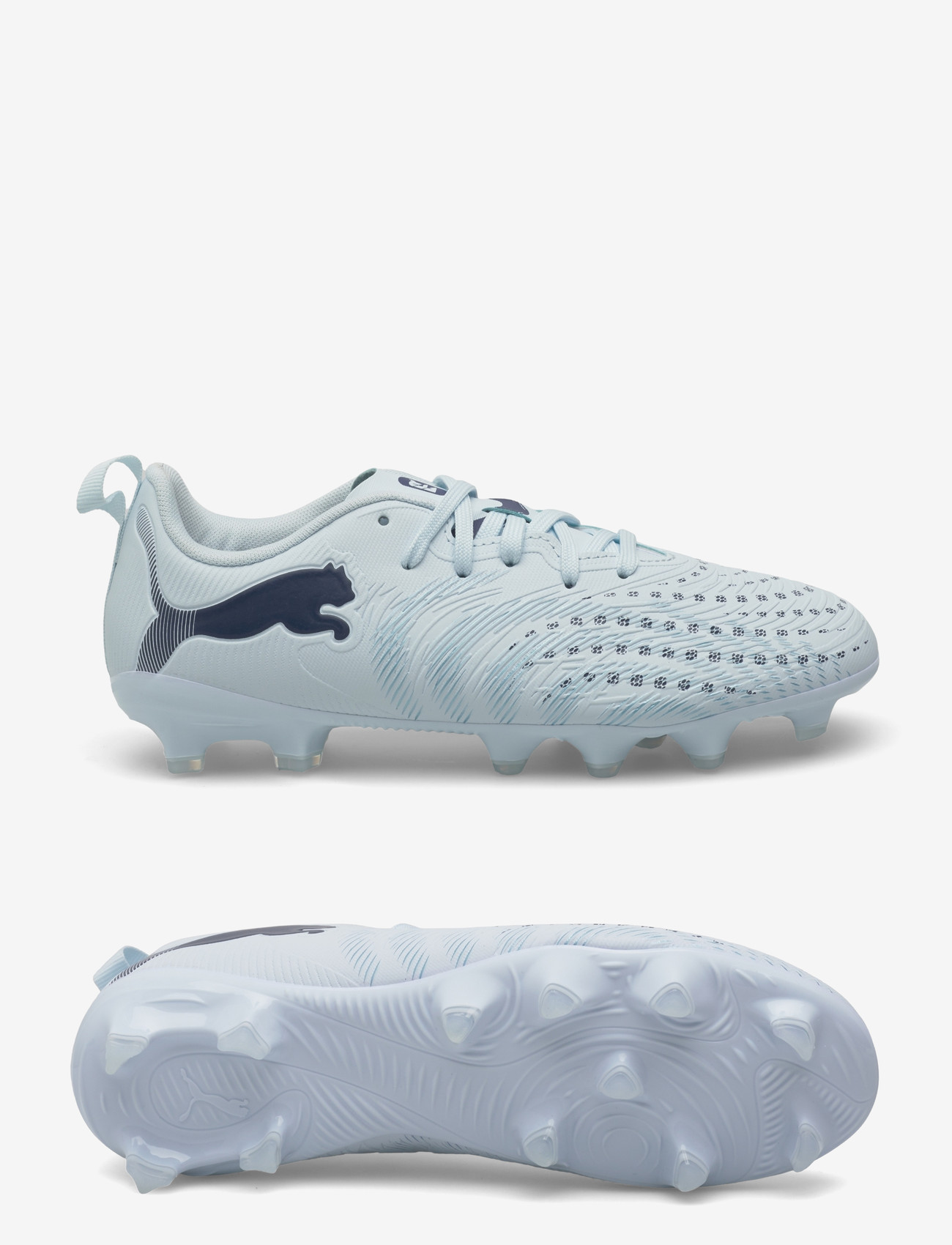 PUMA - FUTURE 9 PLAY FG/AG Jr - tøj - icy blue-blue jewel - 0