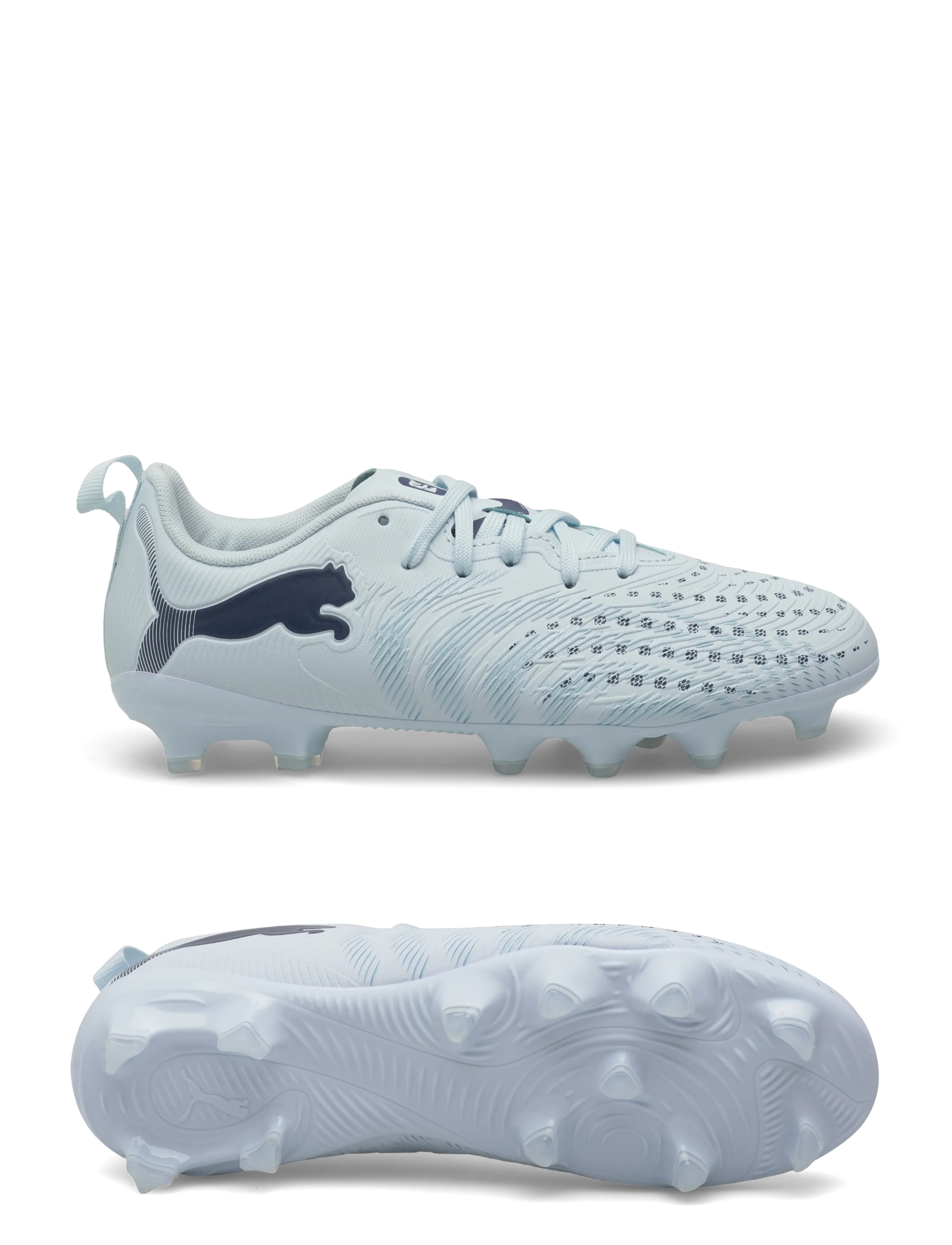 PUMA FUTURE 9 PLAY FG/AG Jr - Kleidung - ICY BLUE-BLUE JEWEL / blue