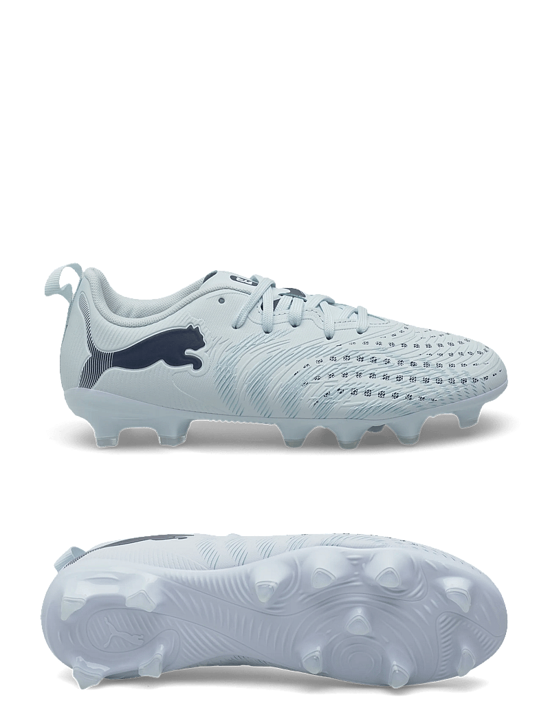 PUMA - FUTURE 9 PLAY FG/AG Jr - tøj - icy blue-blue jewel - 0