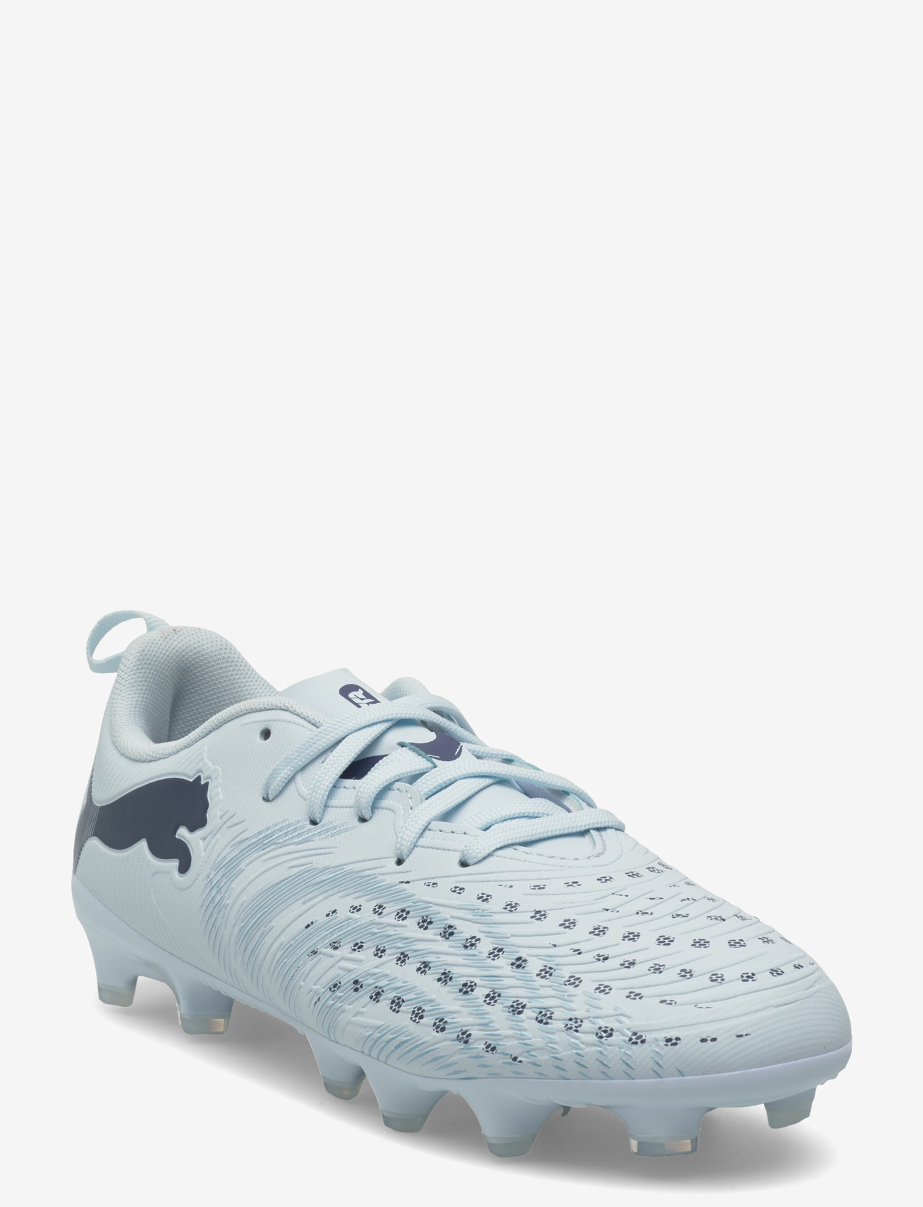 PUMA - FUTURE 9 PLAY FG/AG Jr - tøj - icy blue-blue jewel - 1