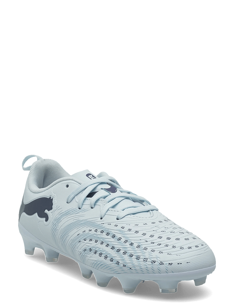 PUMA - FUTURE 9 PLAY FG/AG Jr - tøj - icy blue-blue jewel - 1