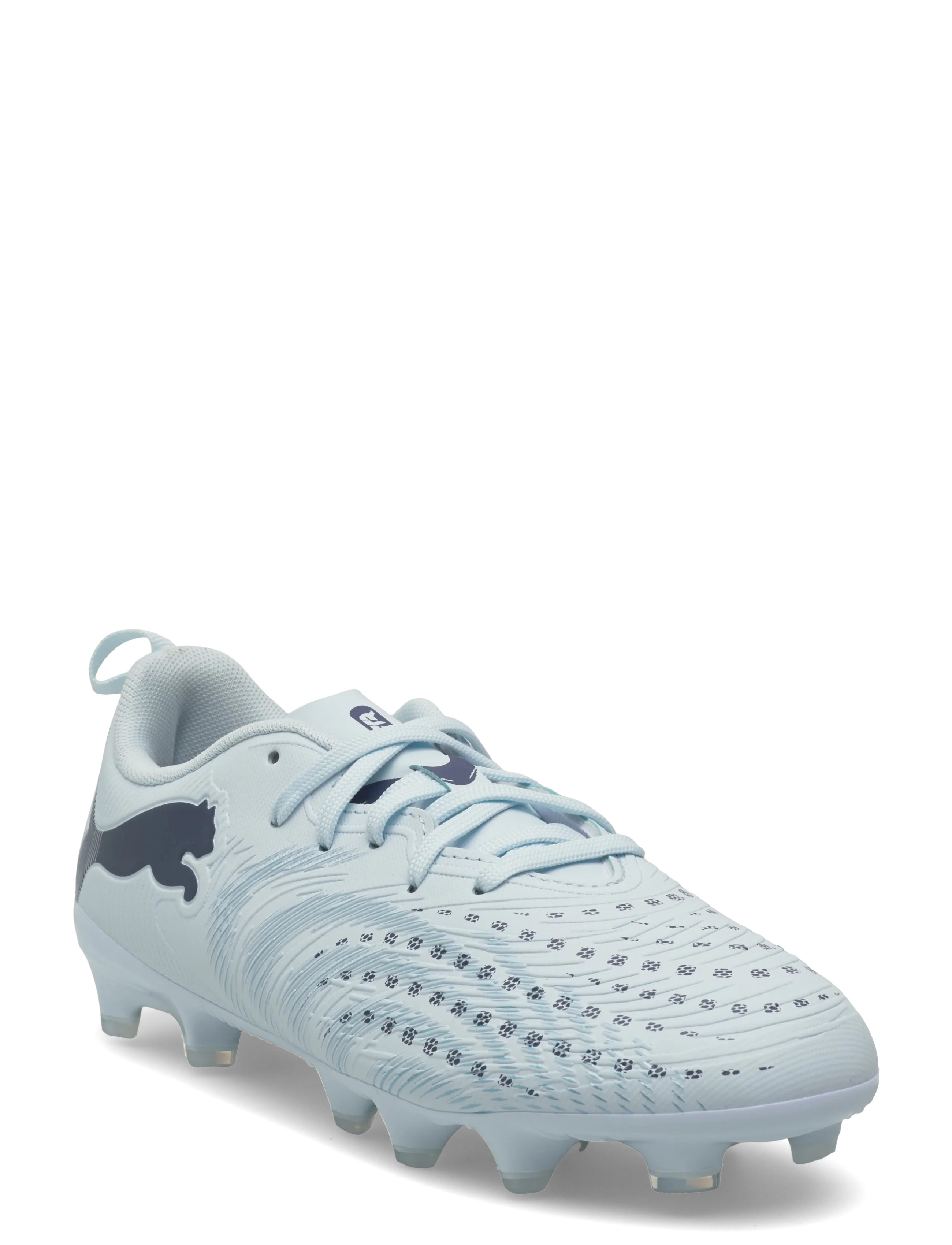 PUMA - FUTURE 9 PLAY FG/AG Jr - clothing - icy blue-blue jewel - 1