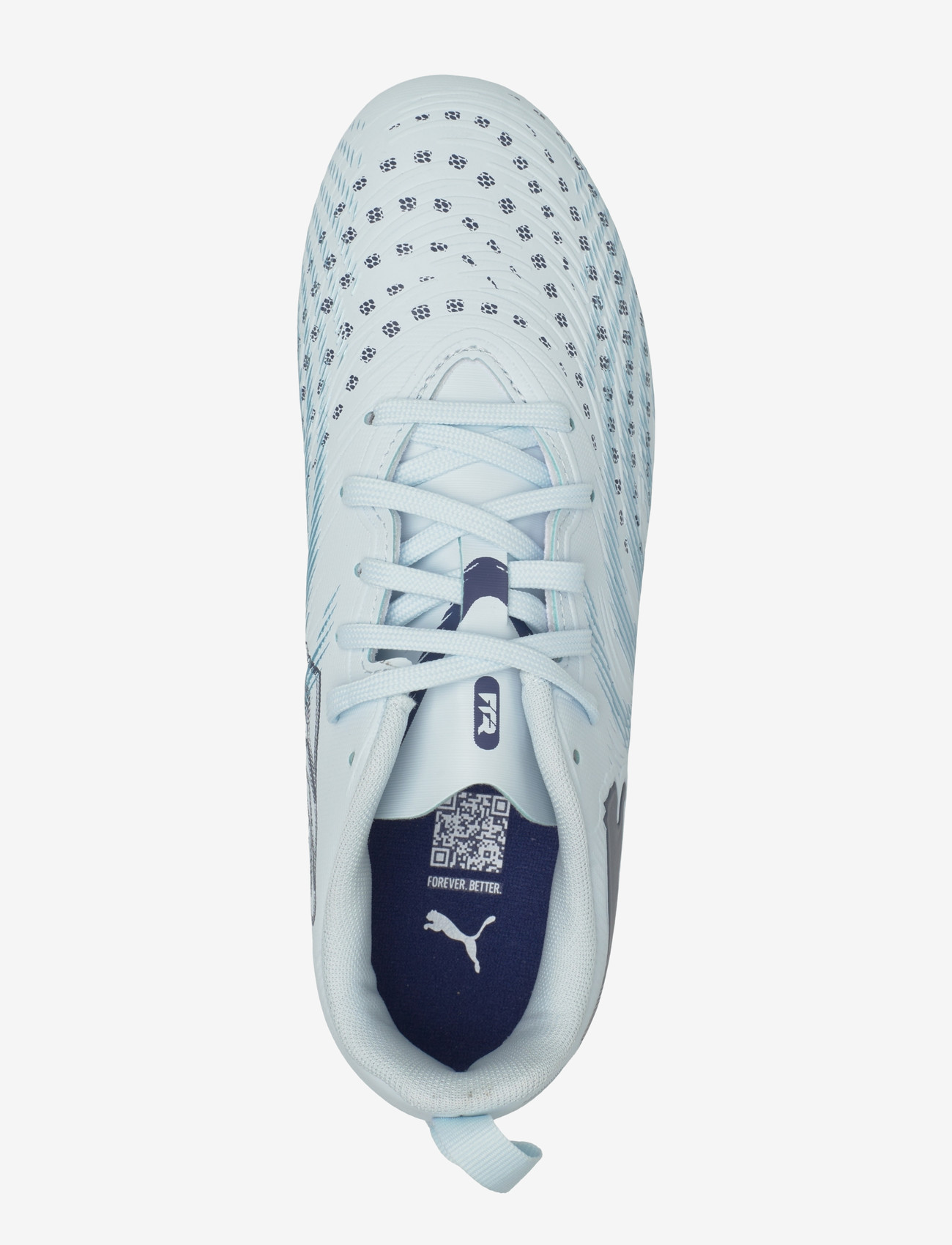 PUMA - FUTURE 9 PLAY FG/AG Jr - tøj - icy blue-blue jewel - 3
