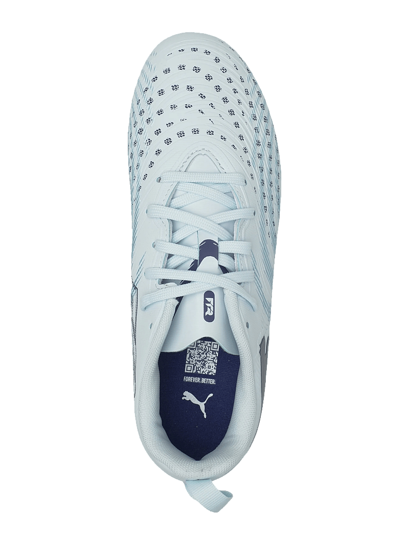 PUMA - FUTURE 9 PLAY FG/AG Jr - tøj - icy blue-blue jewel - 3