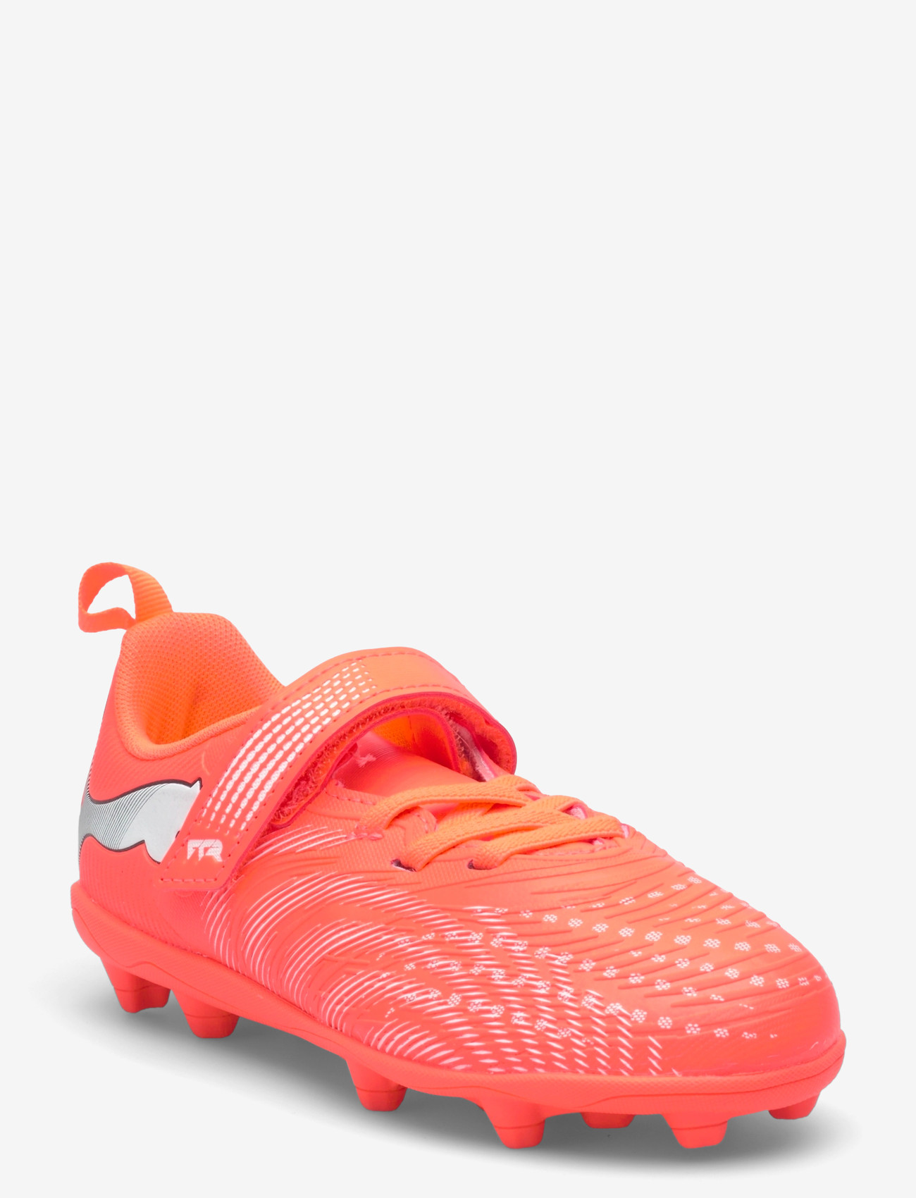 PUMA - FUTURE 9 PLAY V FG/AG RB Jr - tøj - glowing red-puma white-puma black - 1