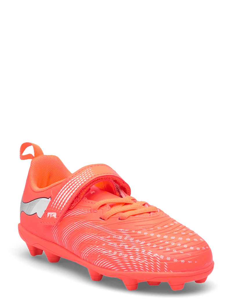 PUMA - FUTURE 9 PLAY V FG/AG RB Jr - tøj - glowing red-puma white-puma black - 1